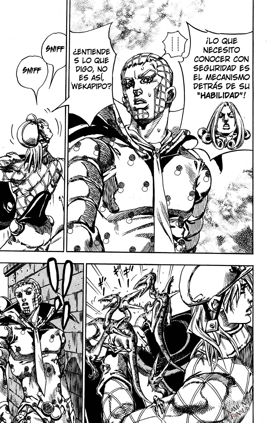Read JoJo's Bizarre Adventure ES Manga Online