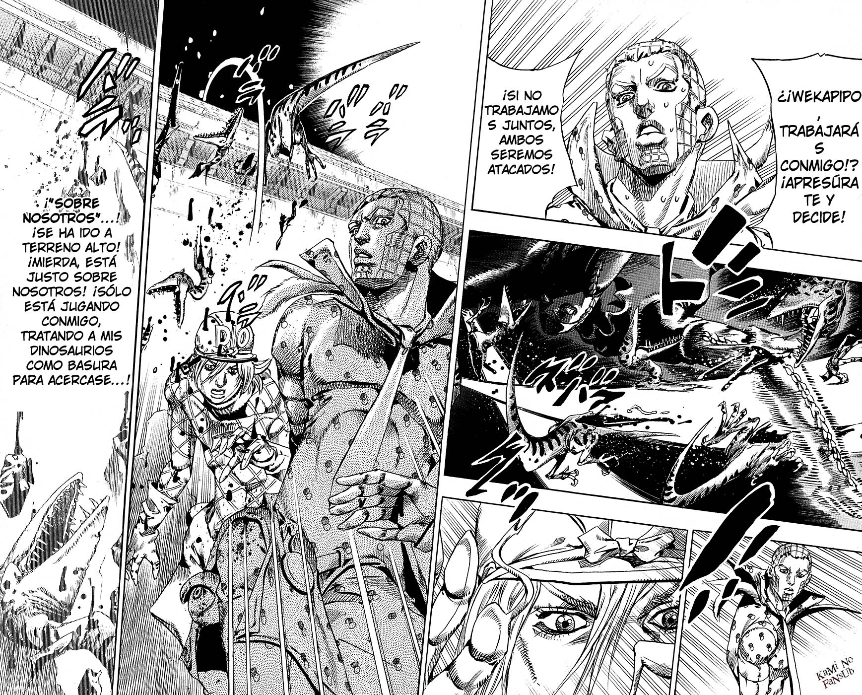 Read JoJo's Bizarre Adventure ES Manga Online