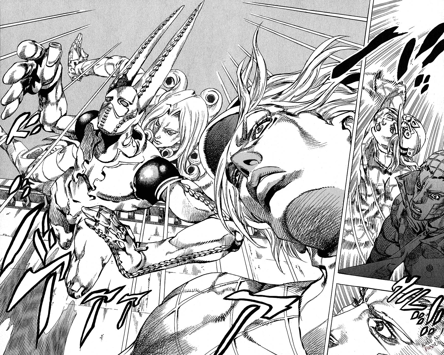Read JoJo's Bizarre Adventure ES Manga Online