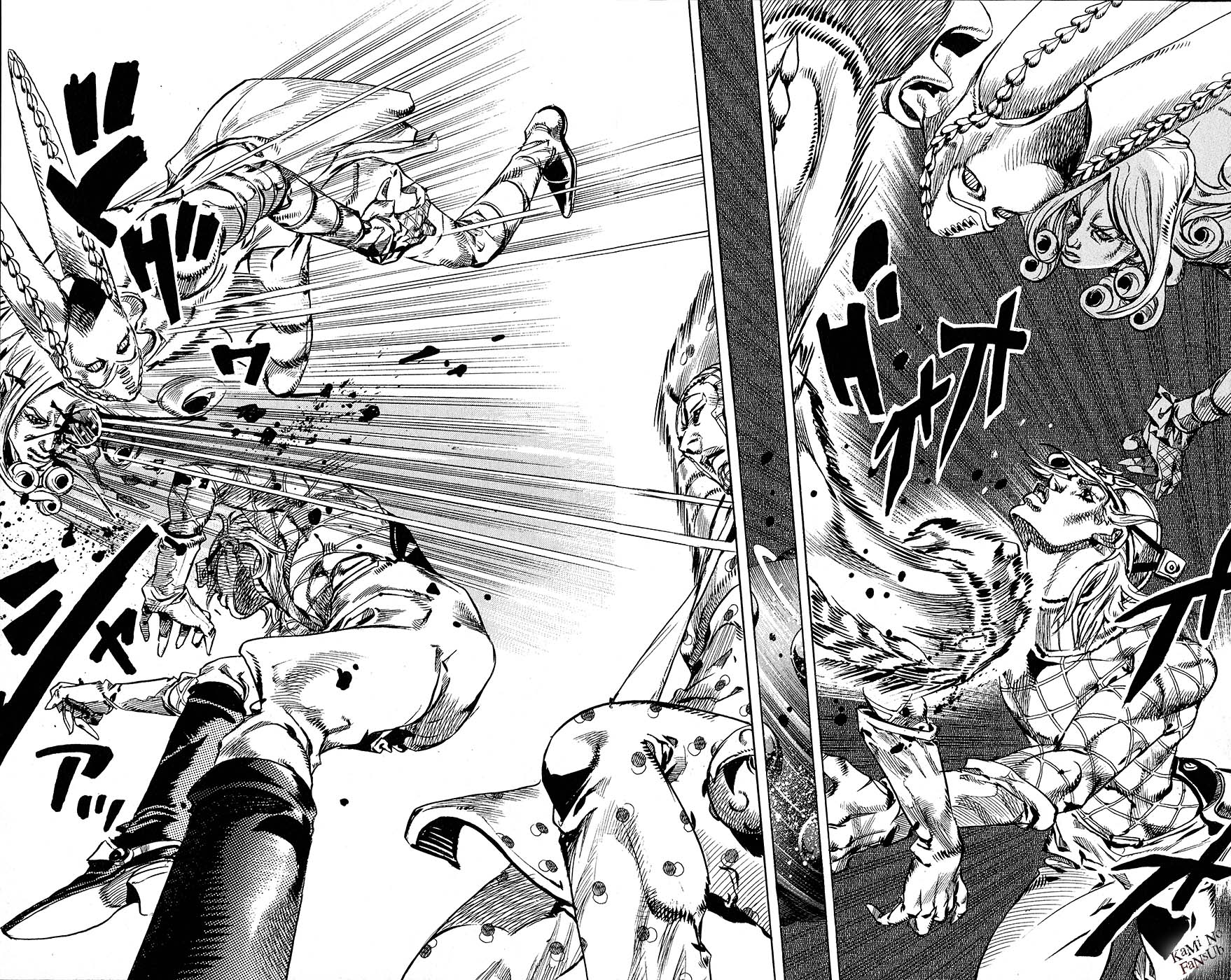 Read JoJo's Bizarre Adventure ES Manga Online