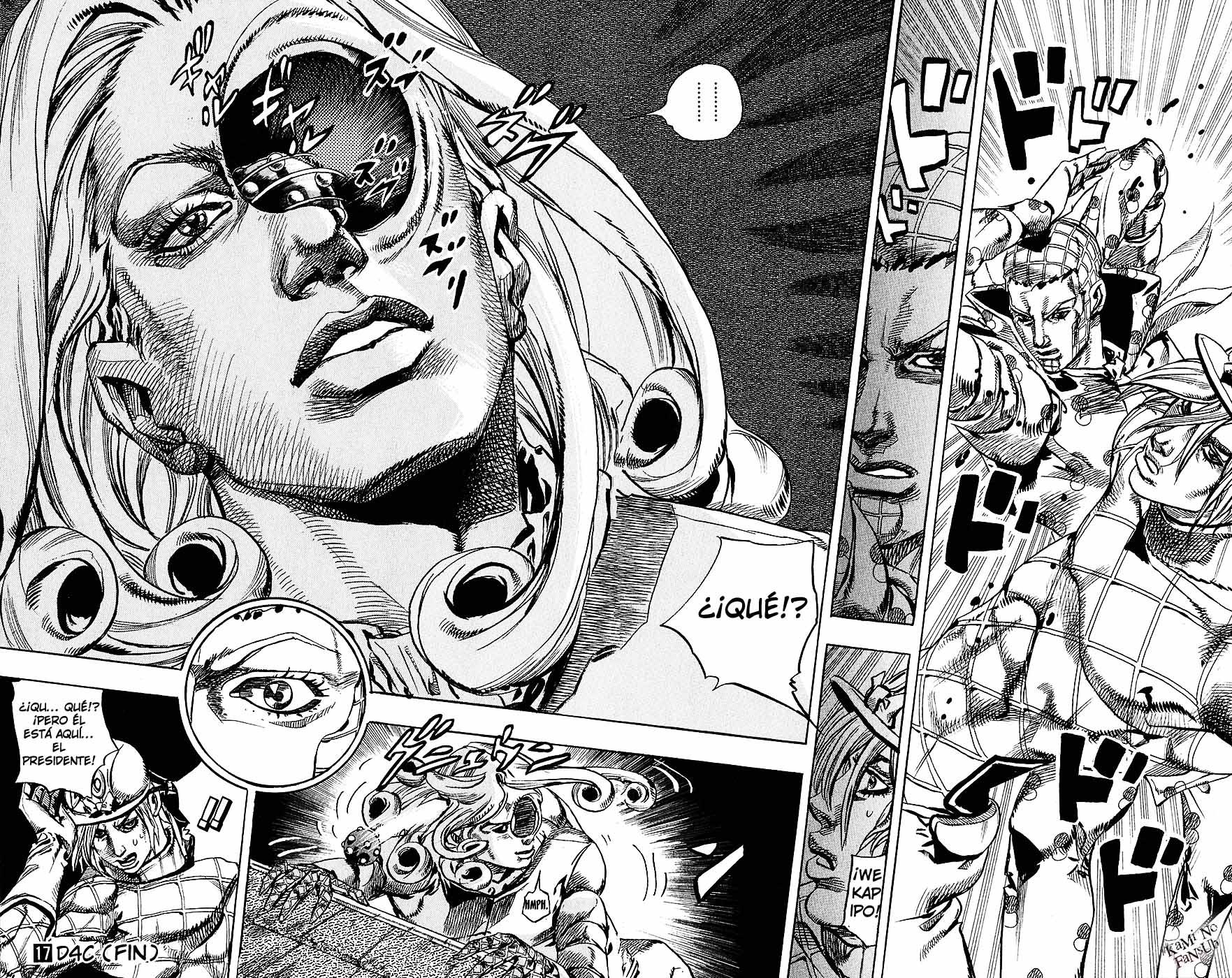 Read JoJo's Bizarre Adventure ES Manga Online