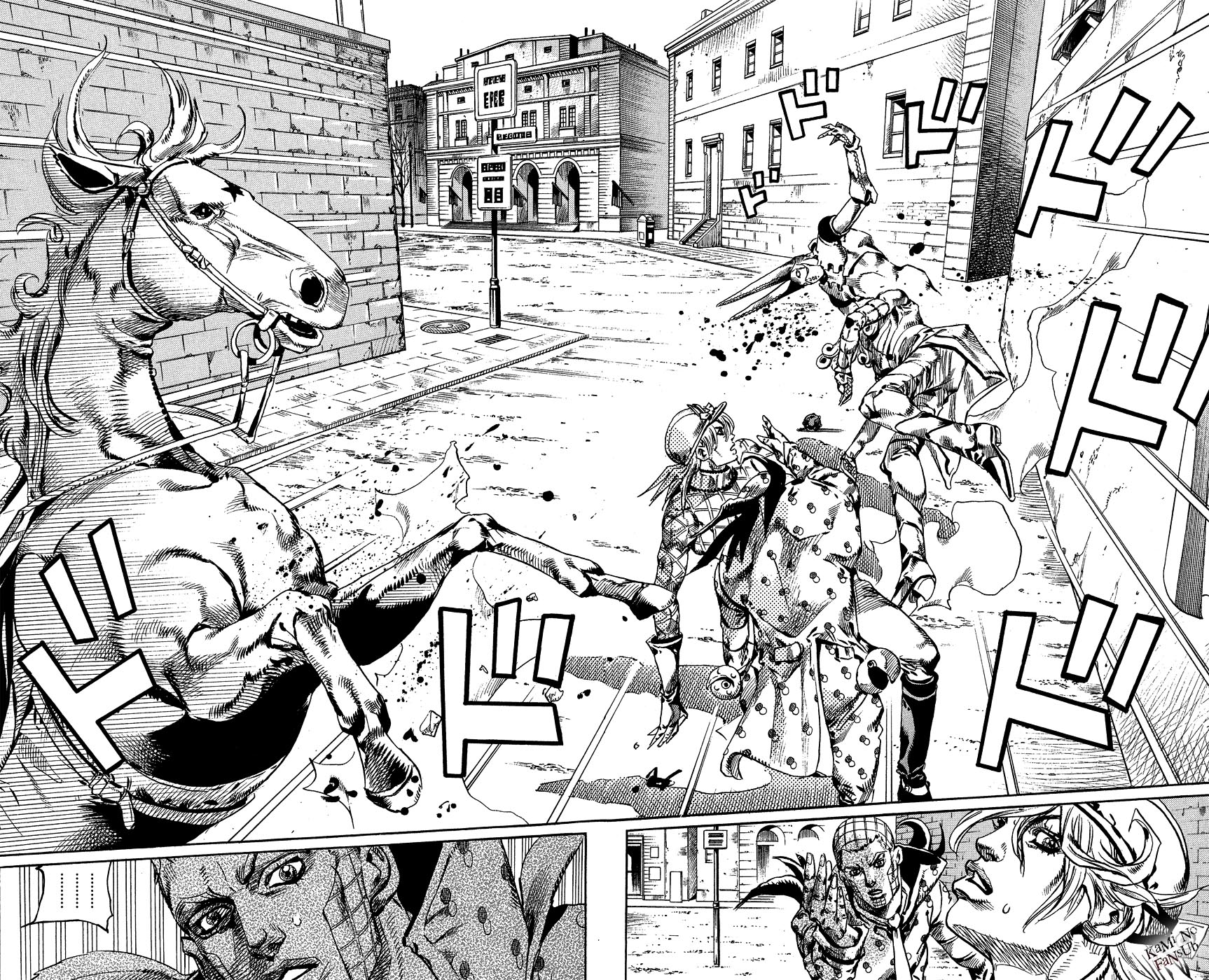 Read JoJo's Bizarre Adventure ES Manga Online