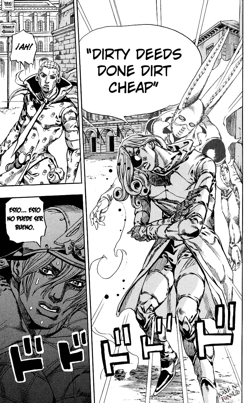 Read JoJo's Bizarre Adventure ES Manga Online