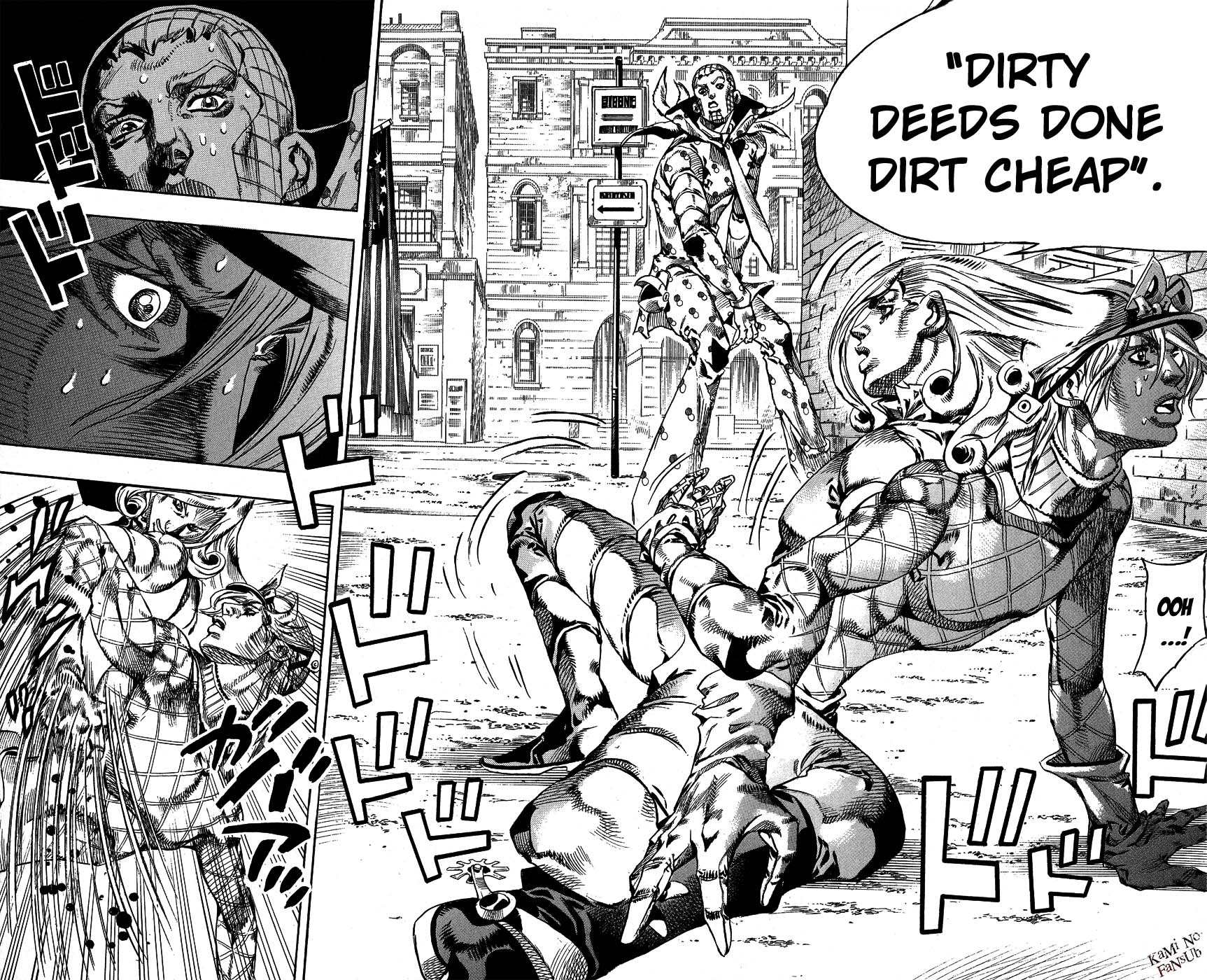 Read JoJo's Bizarre Adventure ES Manga Online