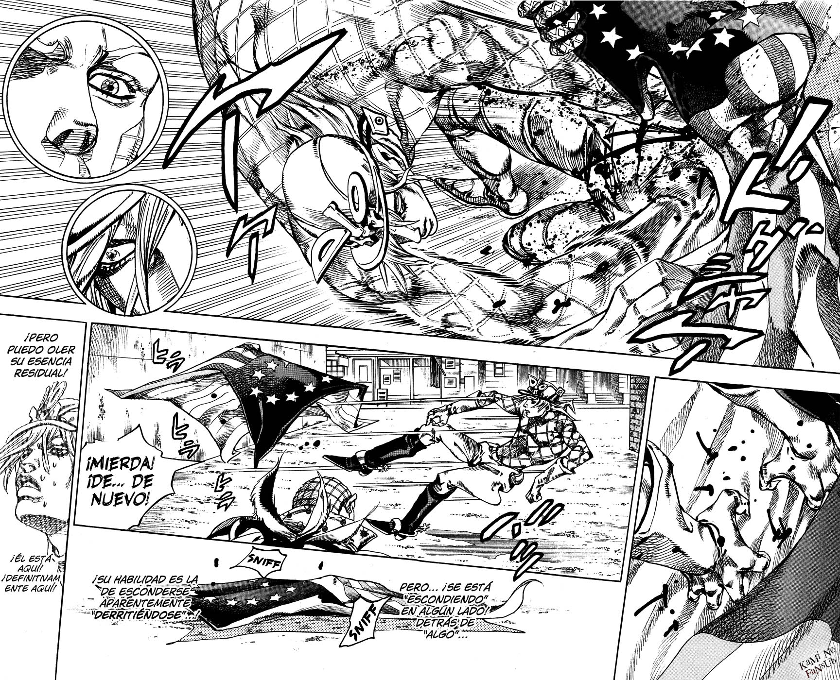 Read JoJo's Bizarre Adventure ES Manga Online
