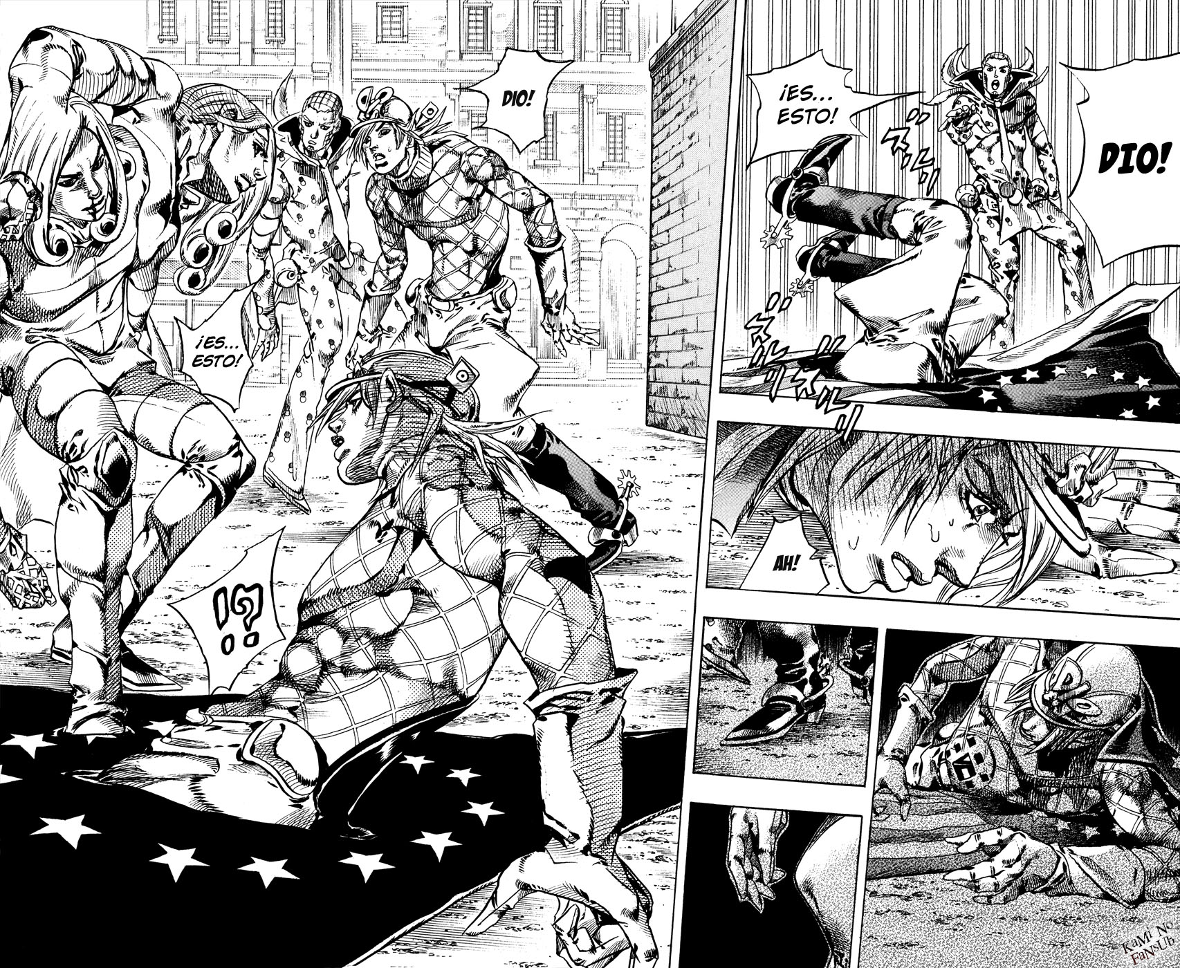 Read JoJo's Bizarre Adventure ES Manga Online