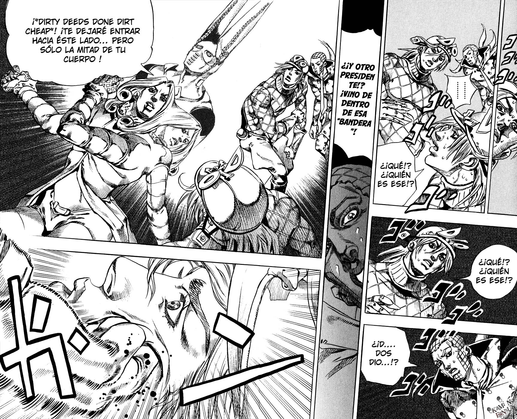 Read JoJo's Bizarre Adventure ES Manga Online