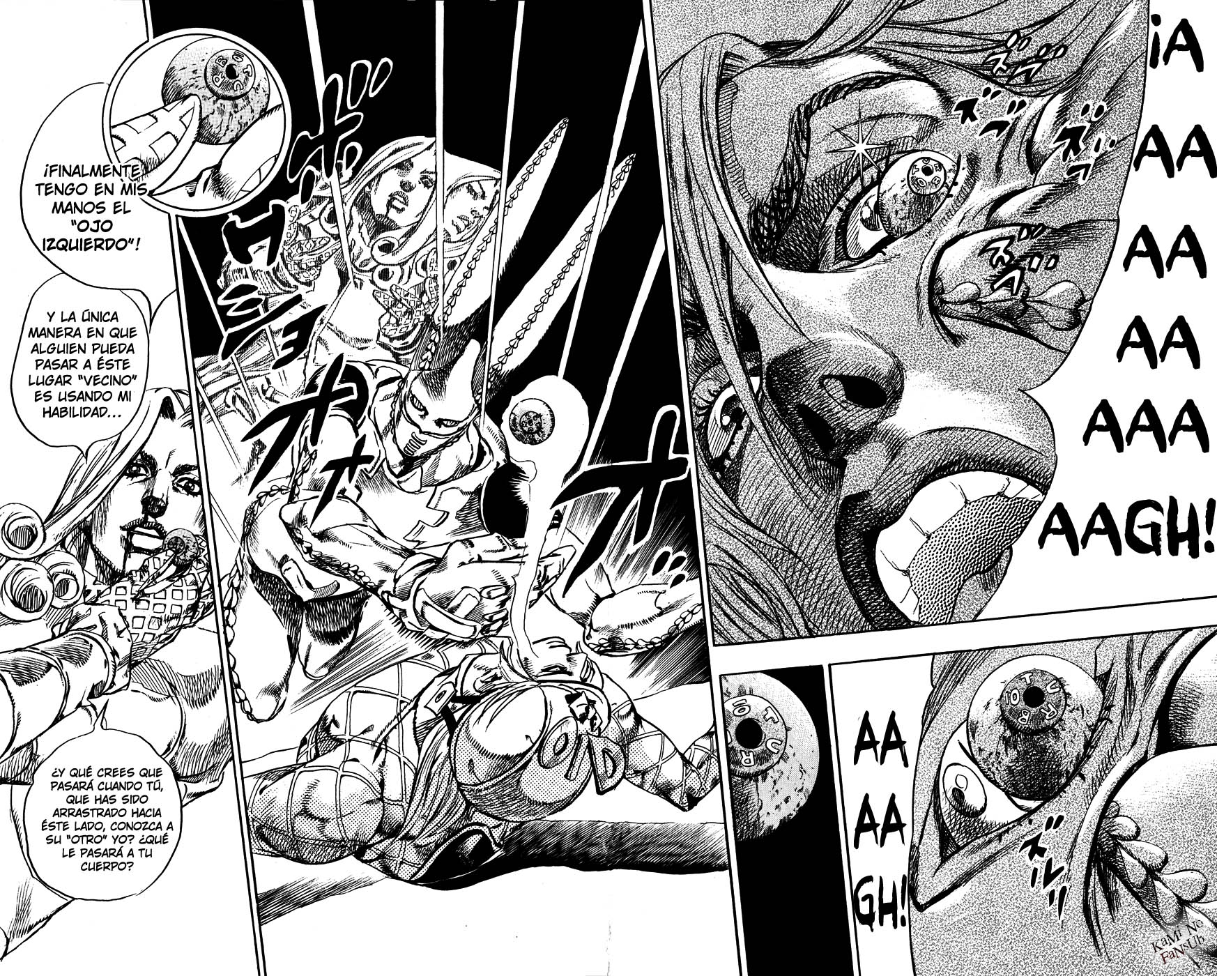 Read JoJo's Bizarre Adventure ES Manga Online