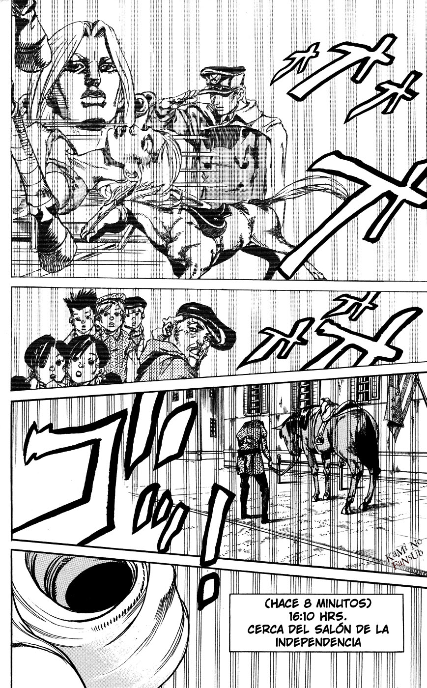 Read JoJo's Bizarre Adventure ES Manga Online