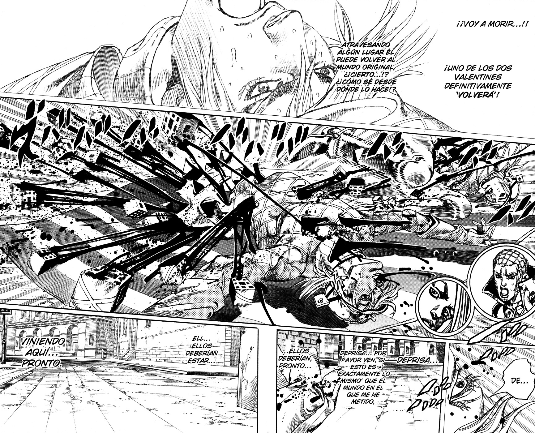 Read JoJo's Bizarre Adventure ES Manga Online