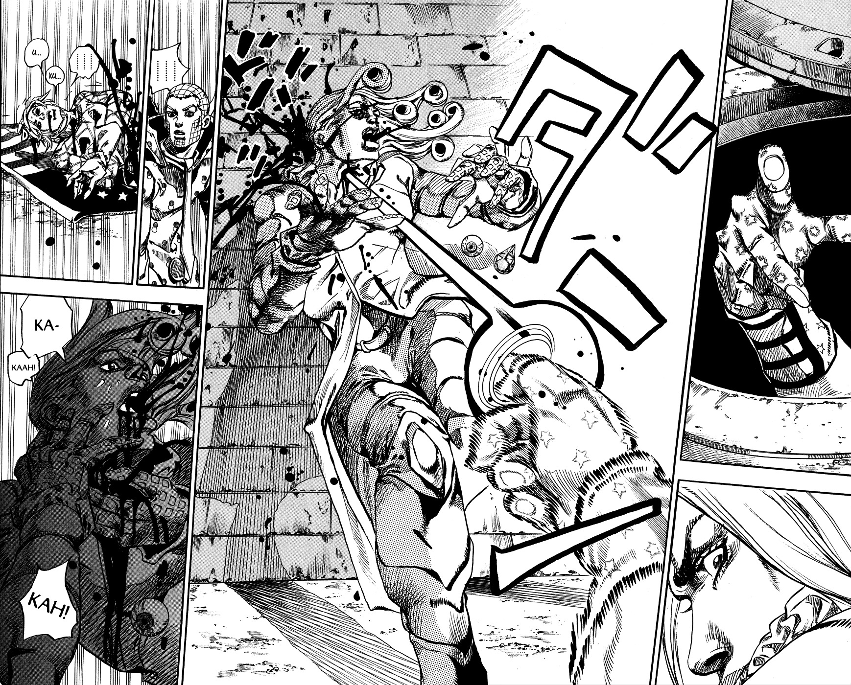Read JoJo's Bizarre Adventure ES Manga Online