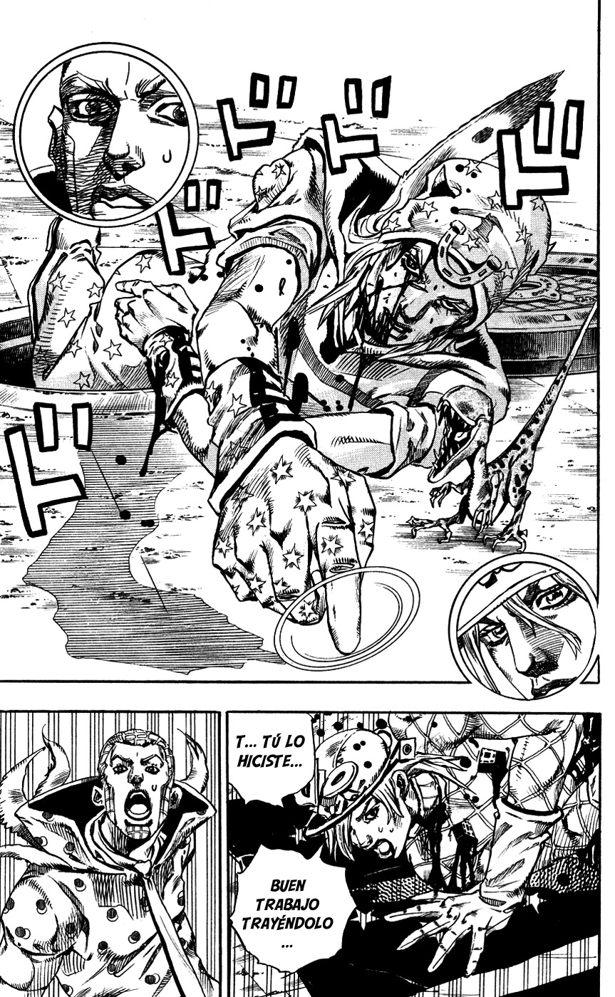 Read JoJo's Bizarre Adventure ES Manga Online