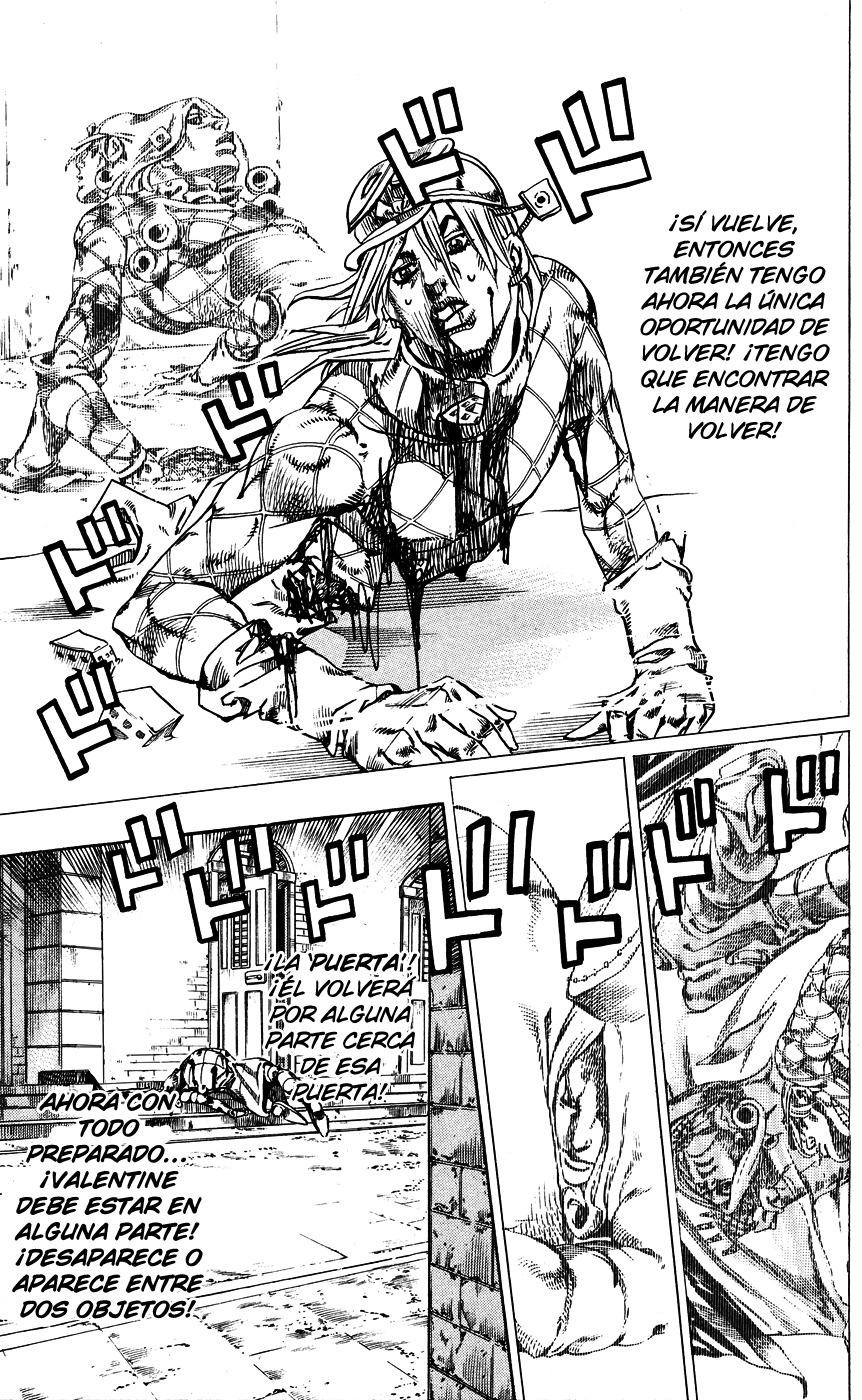 Read JoJo's Bizarre Adventure ES Manga Online