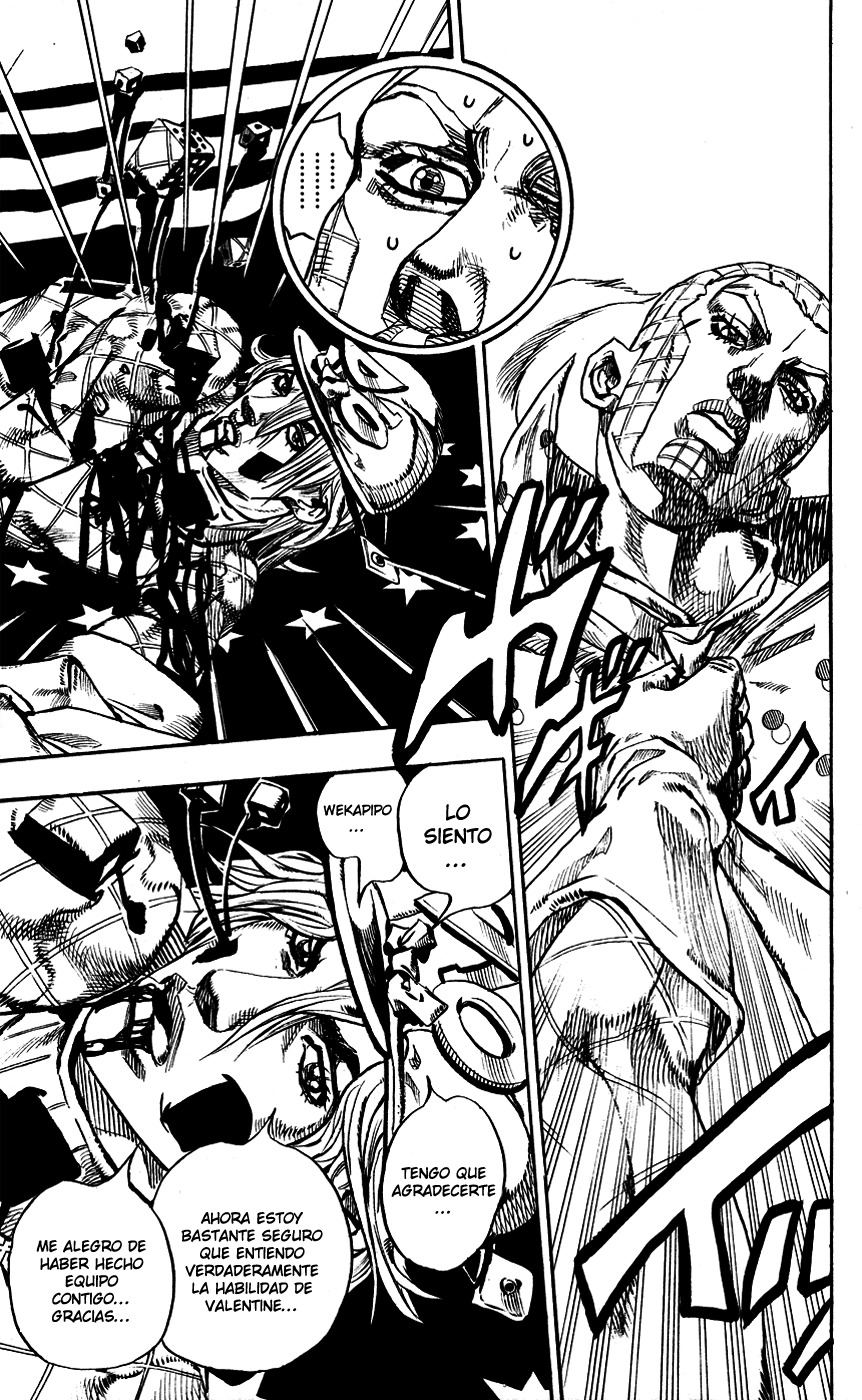 Read JoJo's Bizarre Adventure ES Manga Online