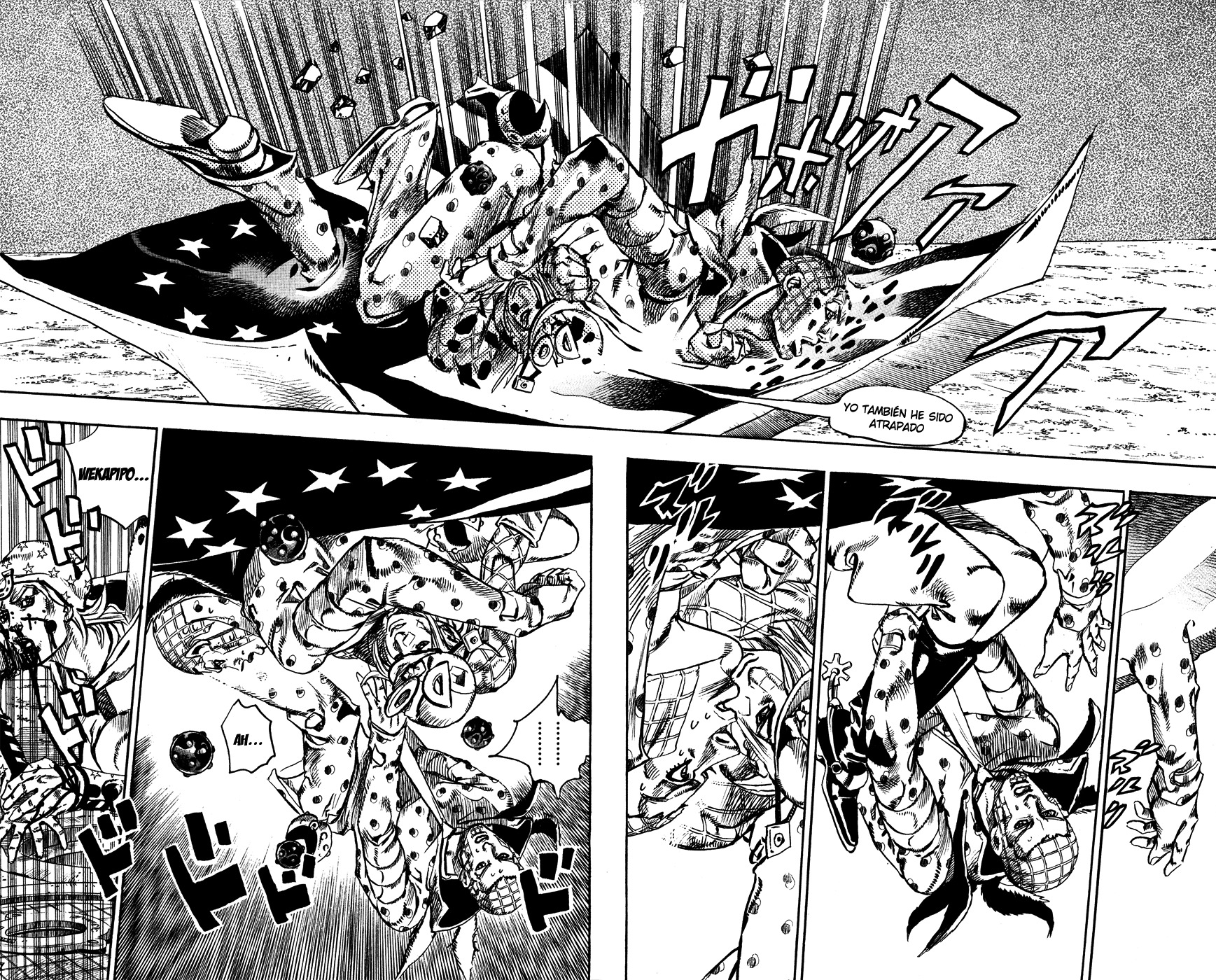 Read JoJo's Bizarre Adventure ES Manga Online