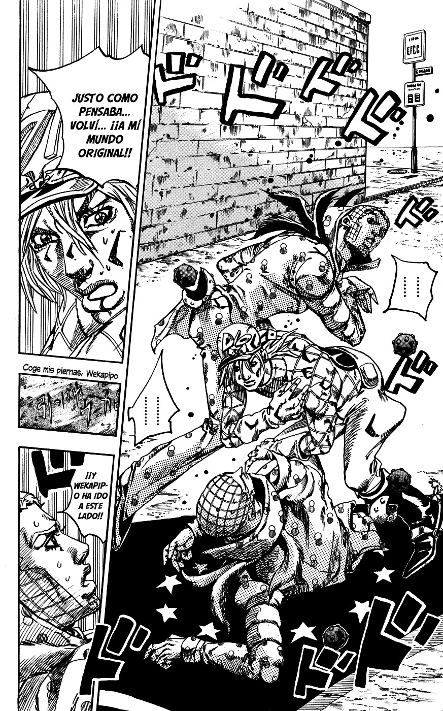 Read JoJo's Bizarre Adventure ES Manga Online