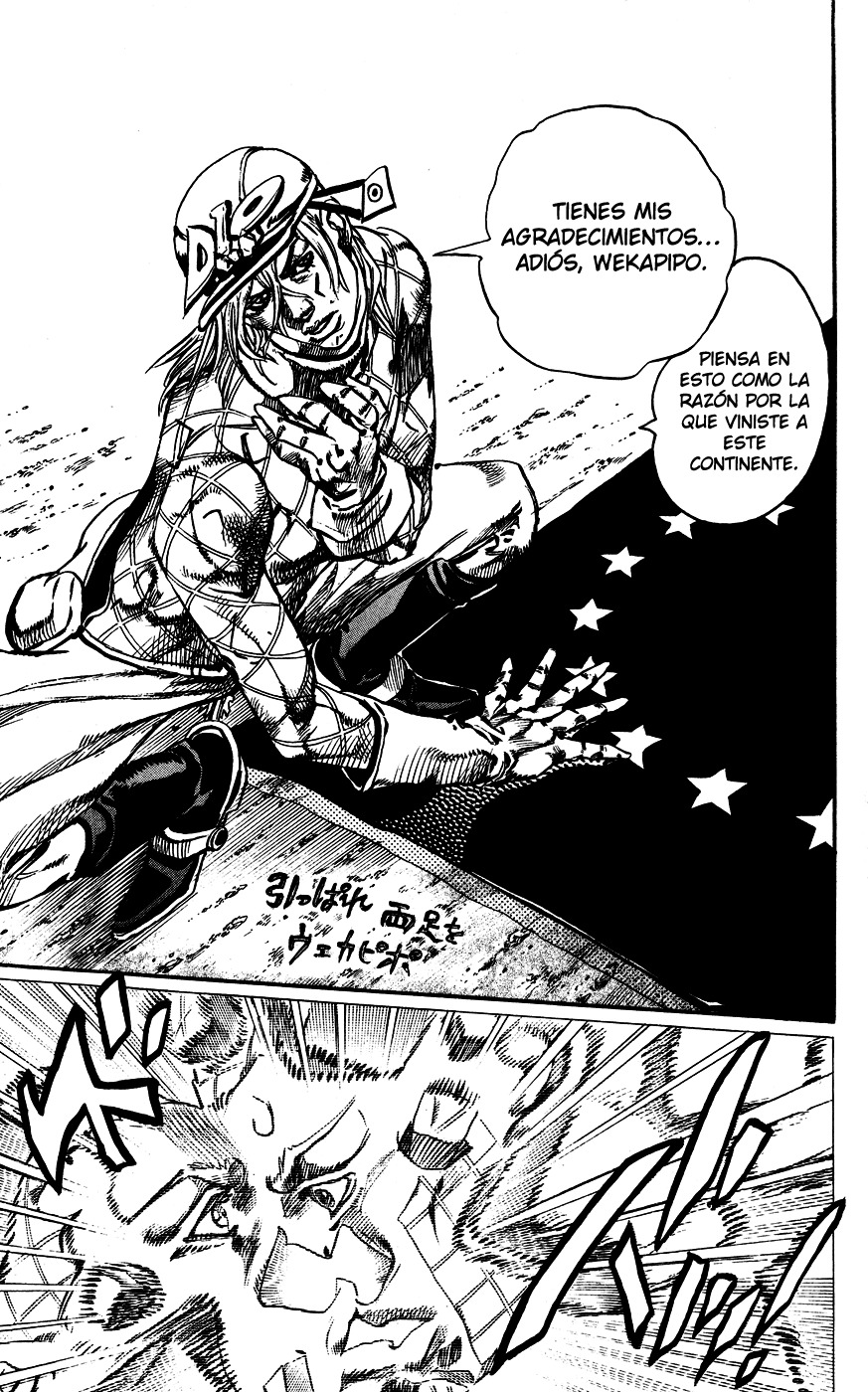 Read JoJo's Bizarre Adventure ES Manga Online
