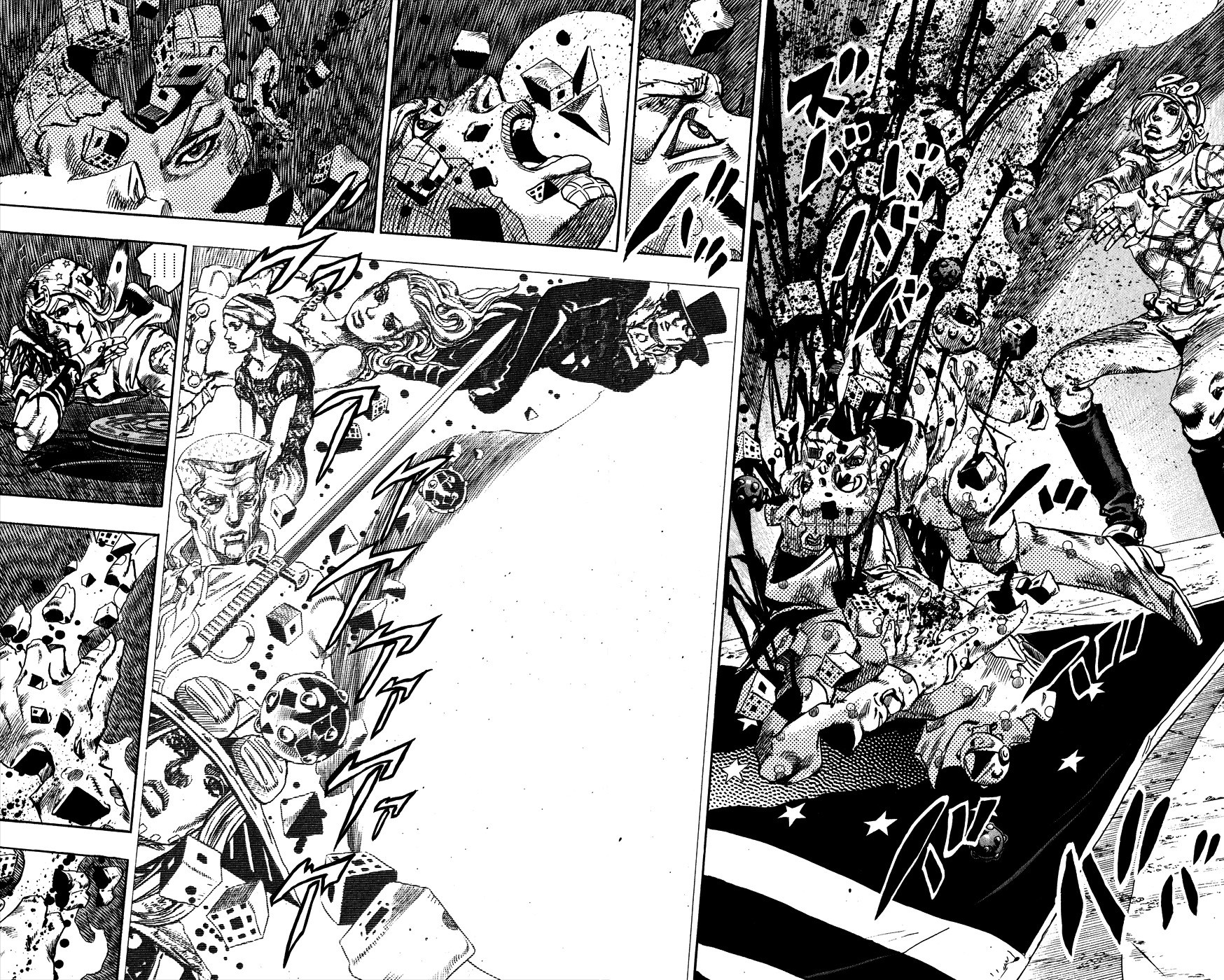 Read JoJo's Bizarre Adventure ES Manga Online