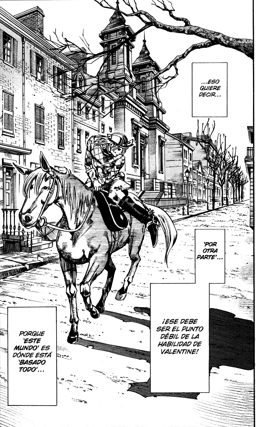 Read JoJo's Bizarre Adventure ES Manga Online