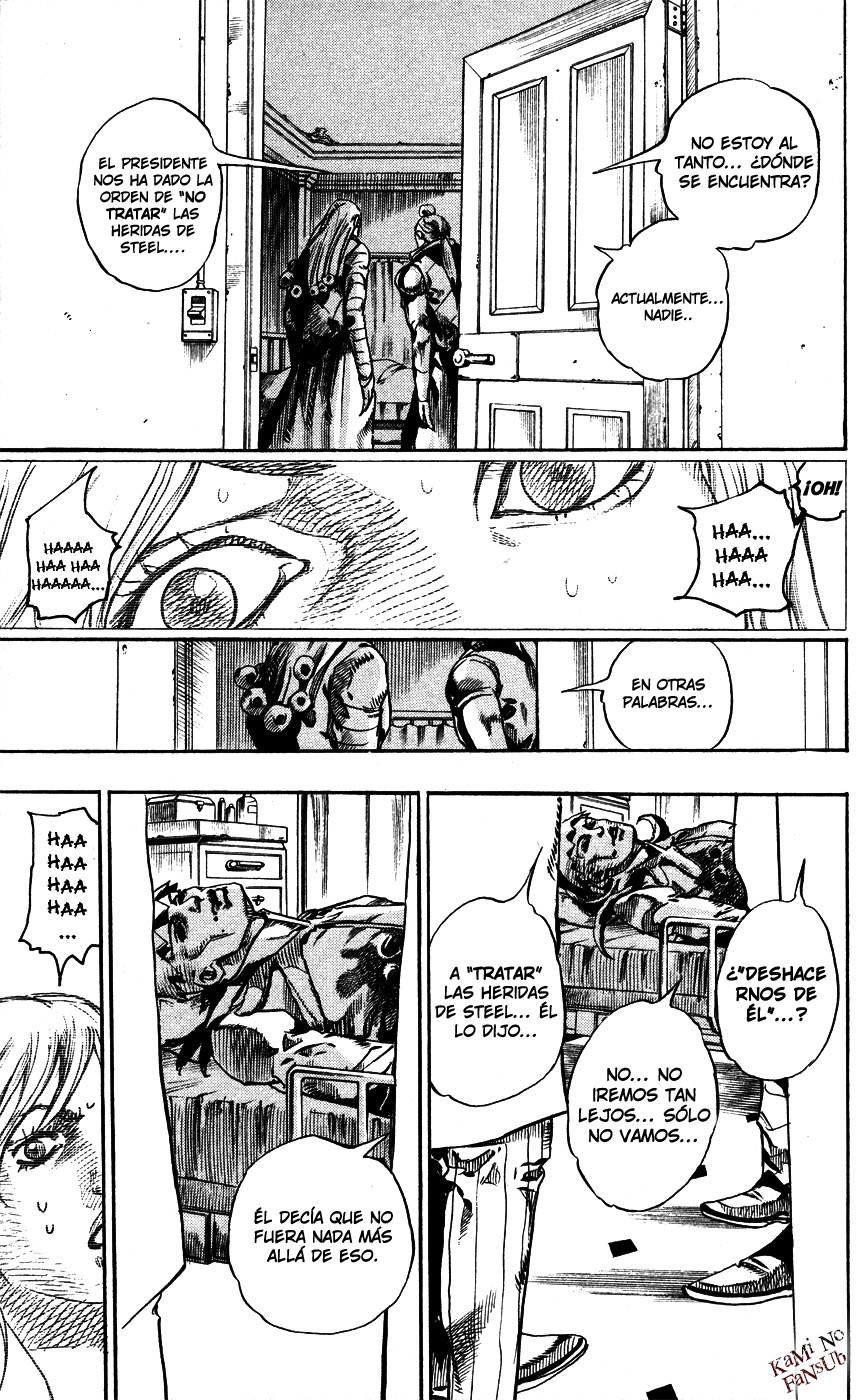 Read JoJo's Bizarre Adventure ES Manga Online