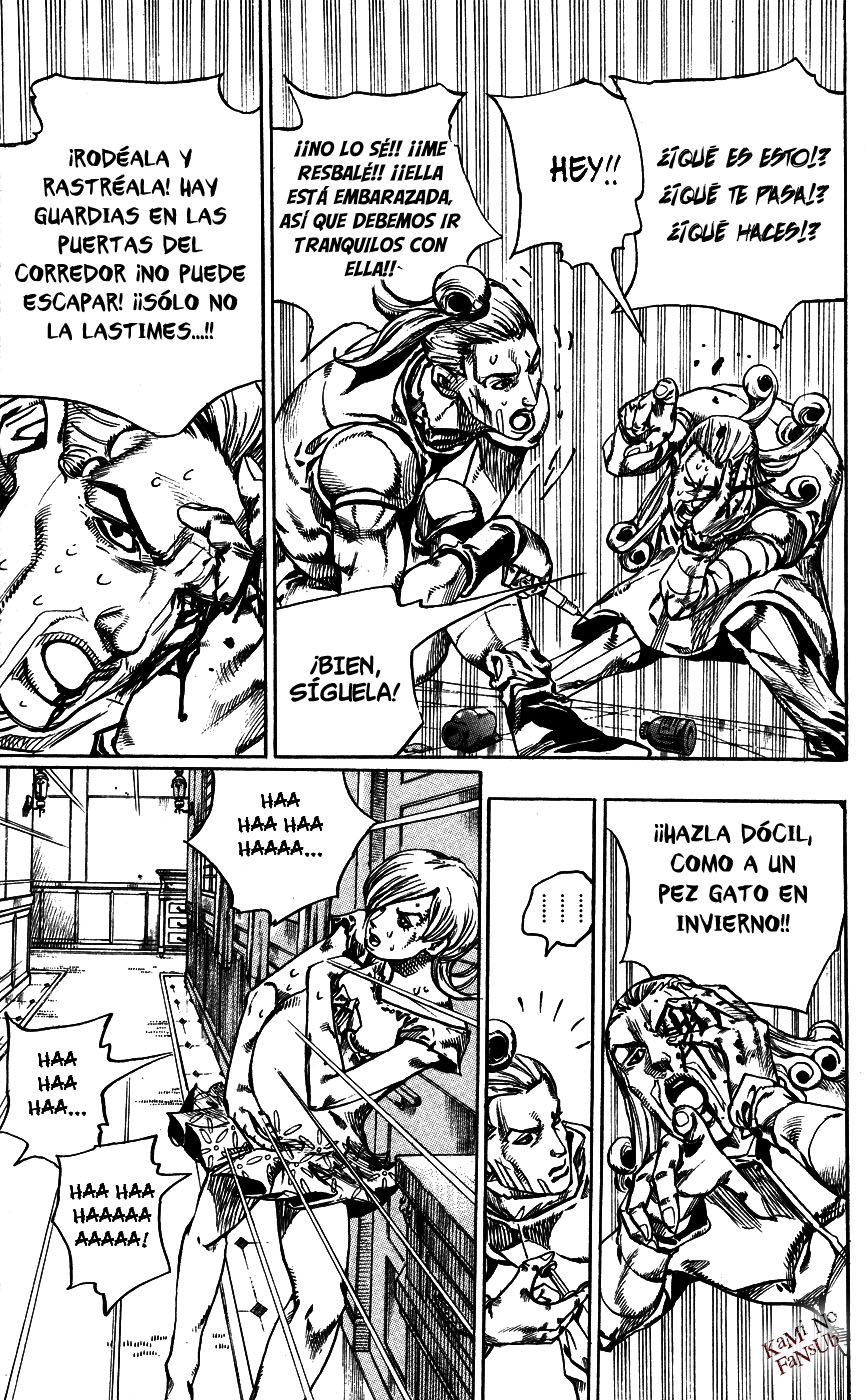 Read JoJo's Bizarre Adventure ES Manga Online