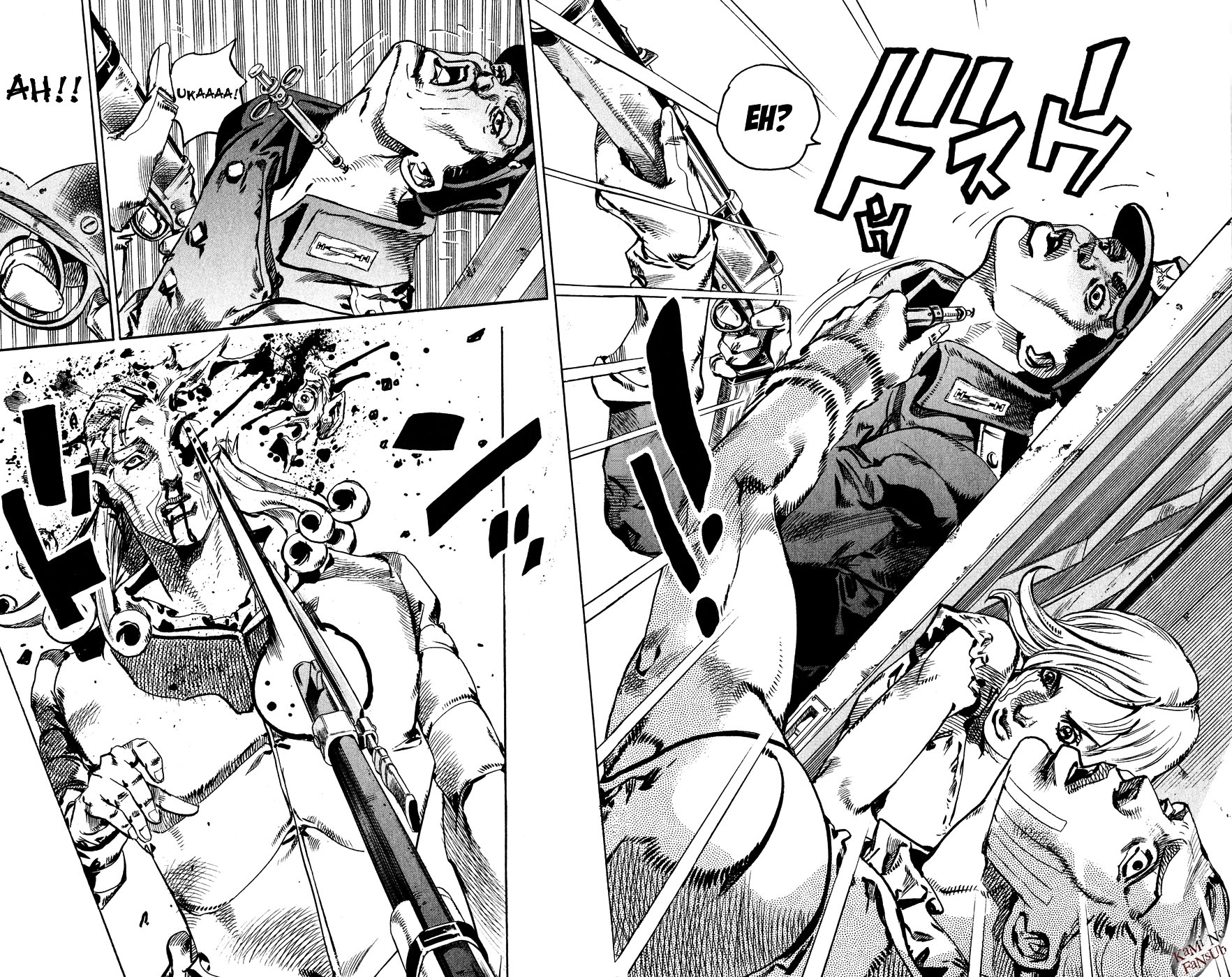 Read JoJo's Bizarre Adventure ES Manga Online