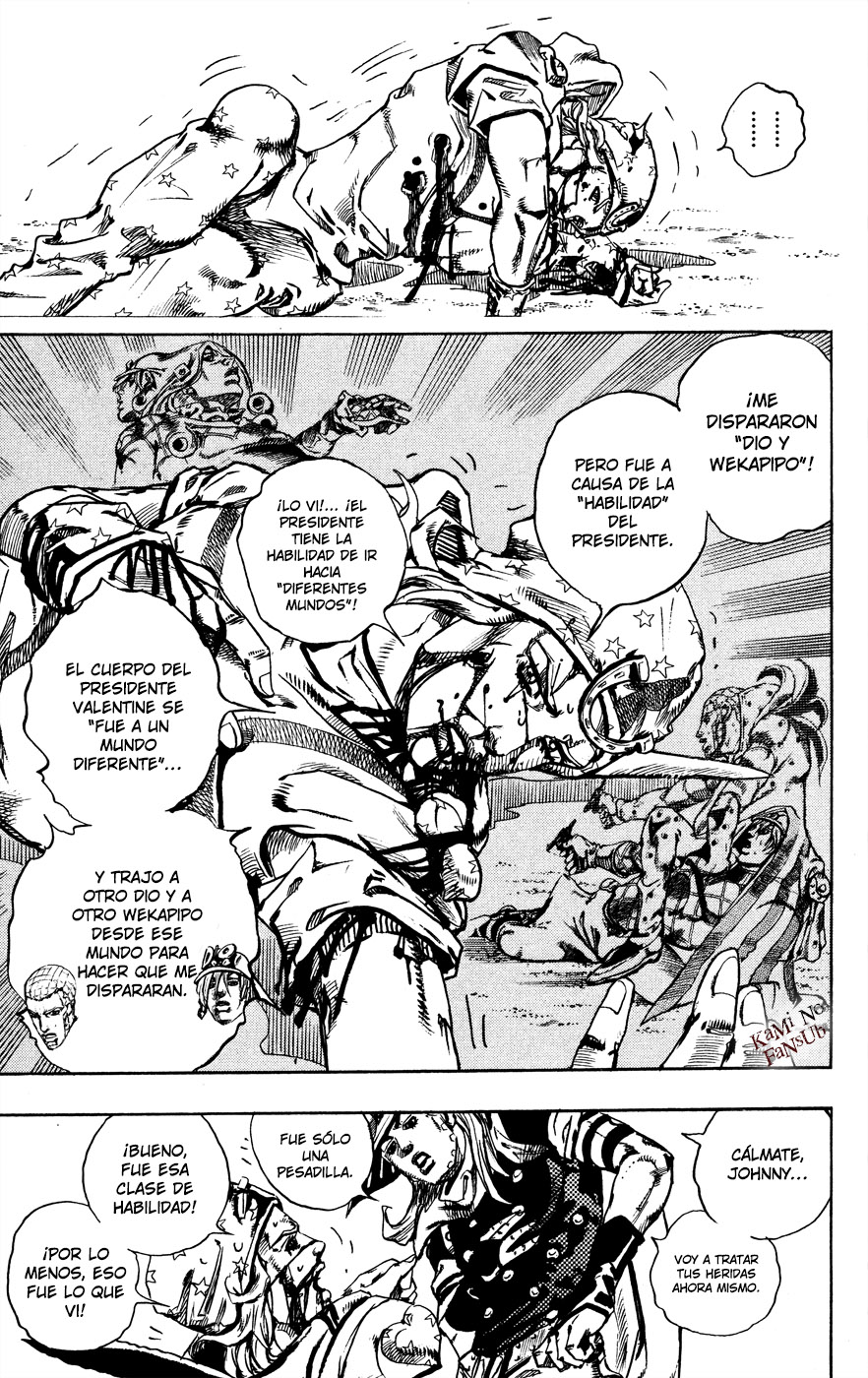 Read JoJo's Bizarre Adventure ES Manga Online