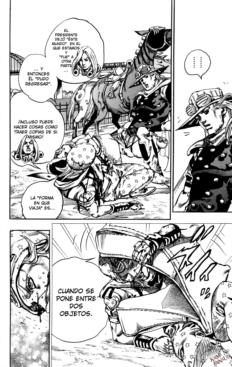 Read JoJo's Bizarre Adventure ES Manga Online