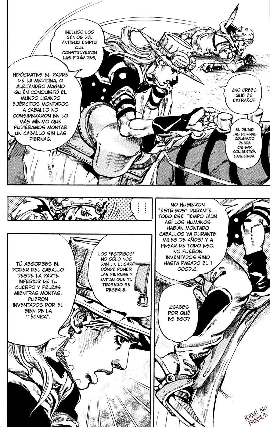 Read JoJo's Bizarre Adventure ES Manga Online