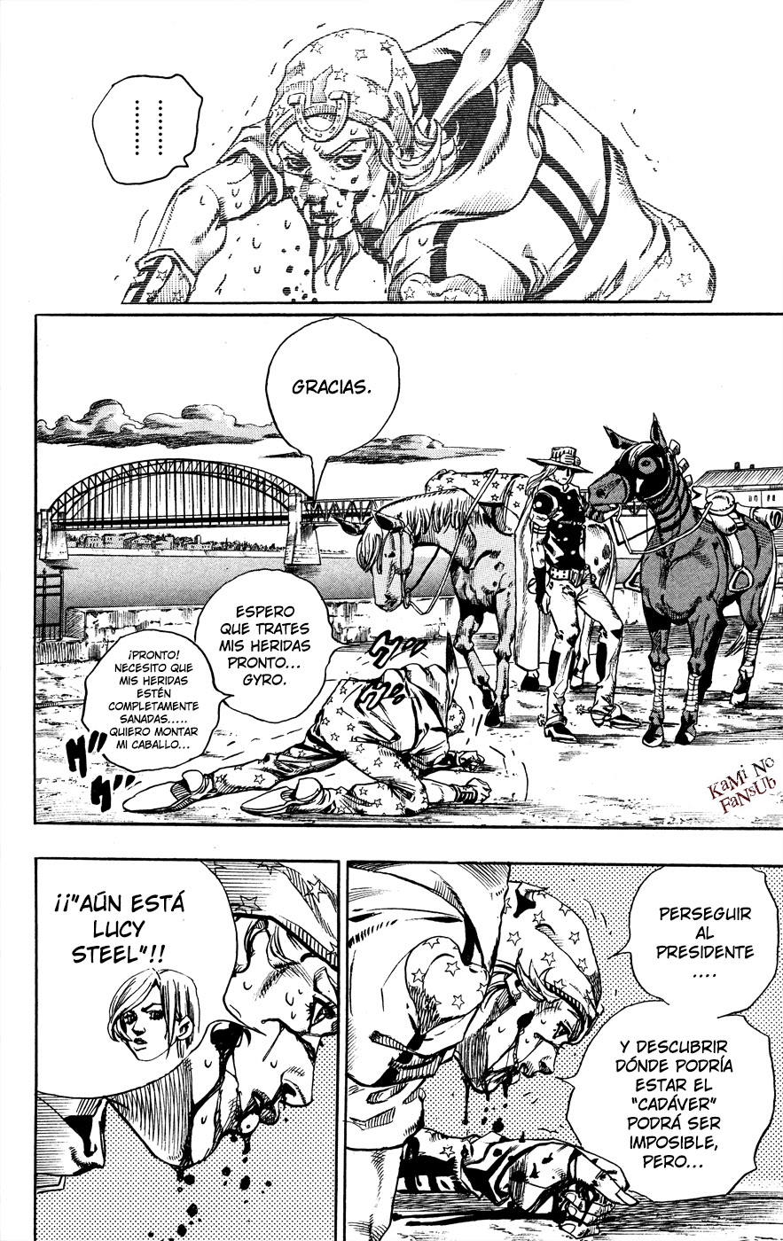 Read JoJo's Bizarre Adventure ES Manga Online