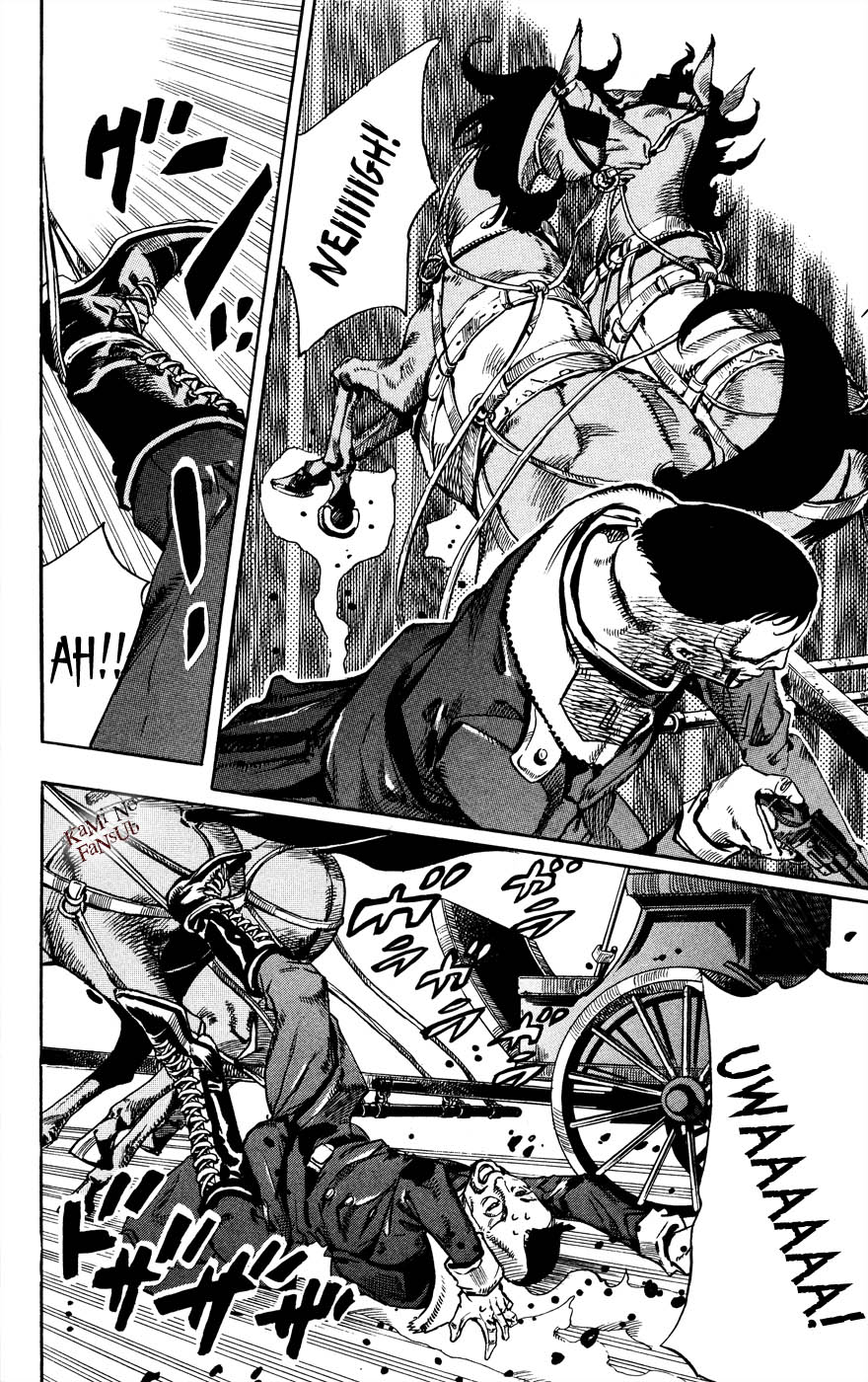 Read JoJo's Bizarre Adventure ES Manga Online