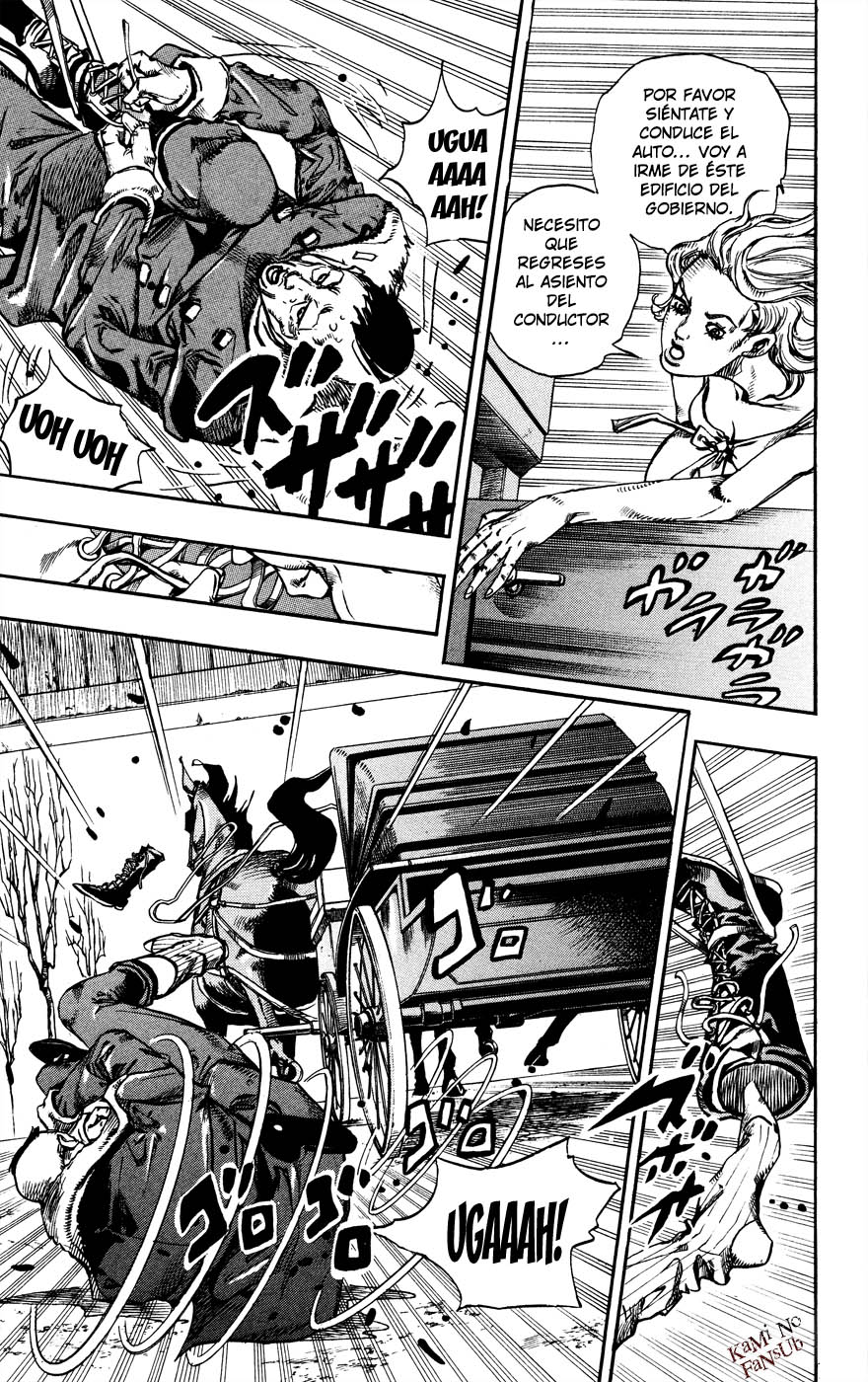Read JoJo's Bizarre Adventure ES Manga Online