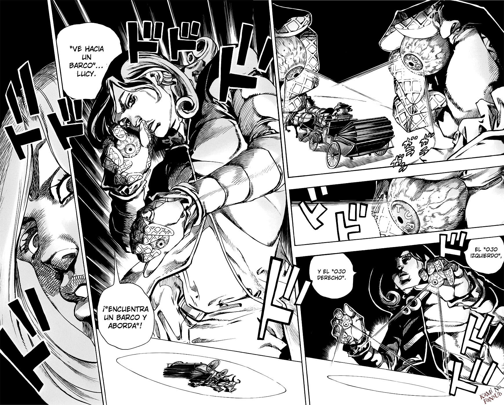 Read JoJo's Bizarre Adventure ES Manga Online
