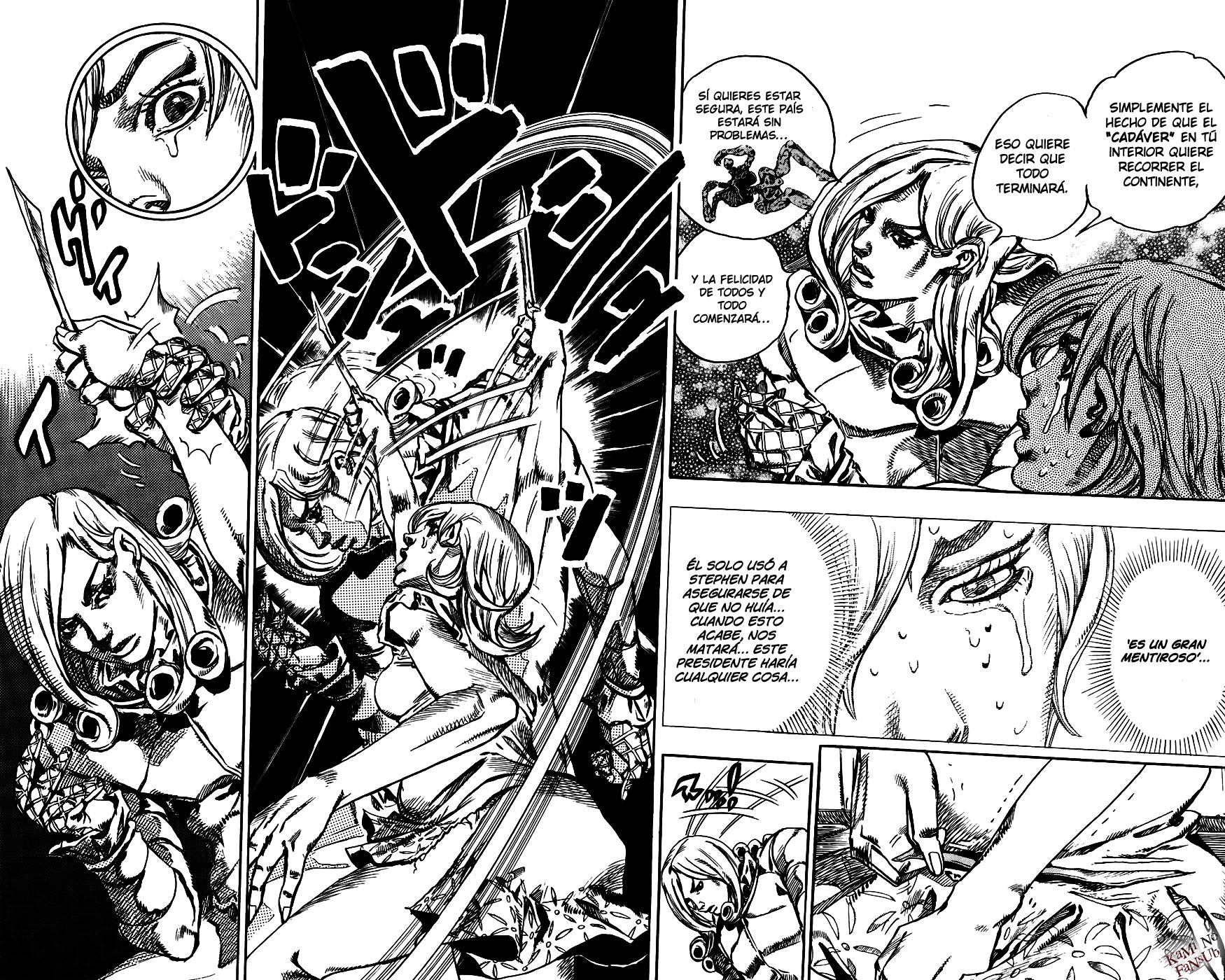 Read JoJo's Bizarre Adventure ES Manga Online