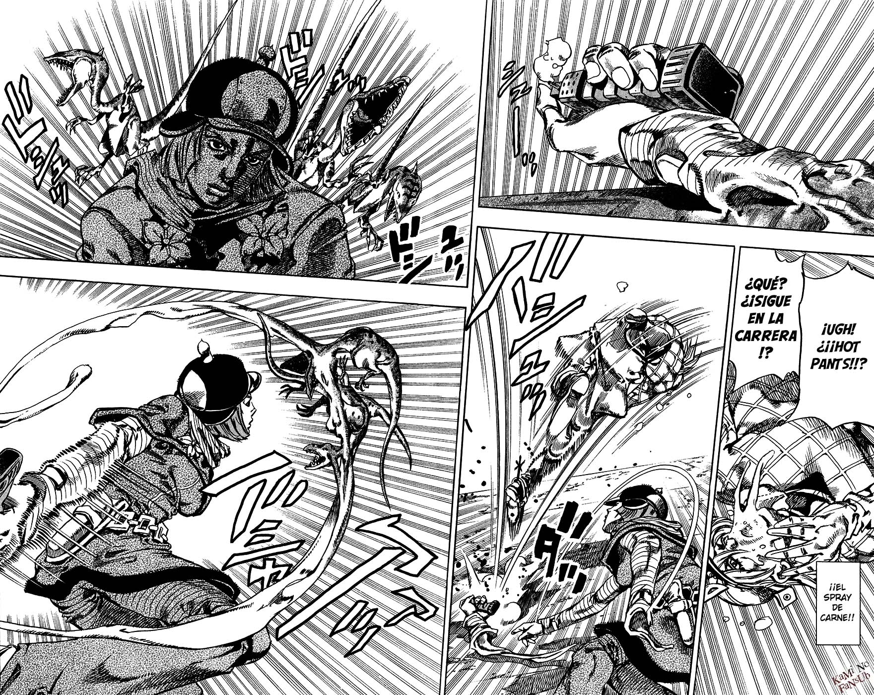 Read JoJo's Bizarre Adventure ES Manga Online