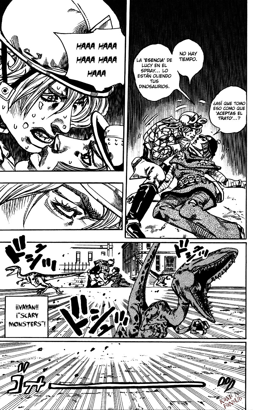 Read JoJo's Bizarre Adventure ES Manga Online