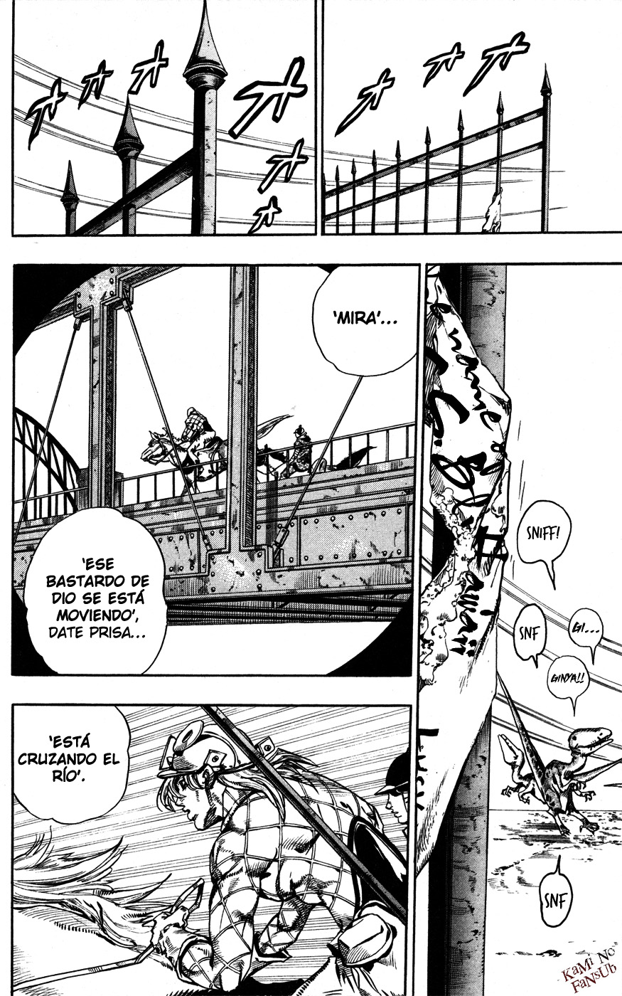 Read JoJo's Bizarre Adventure ES Manga Online