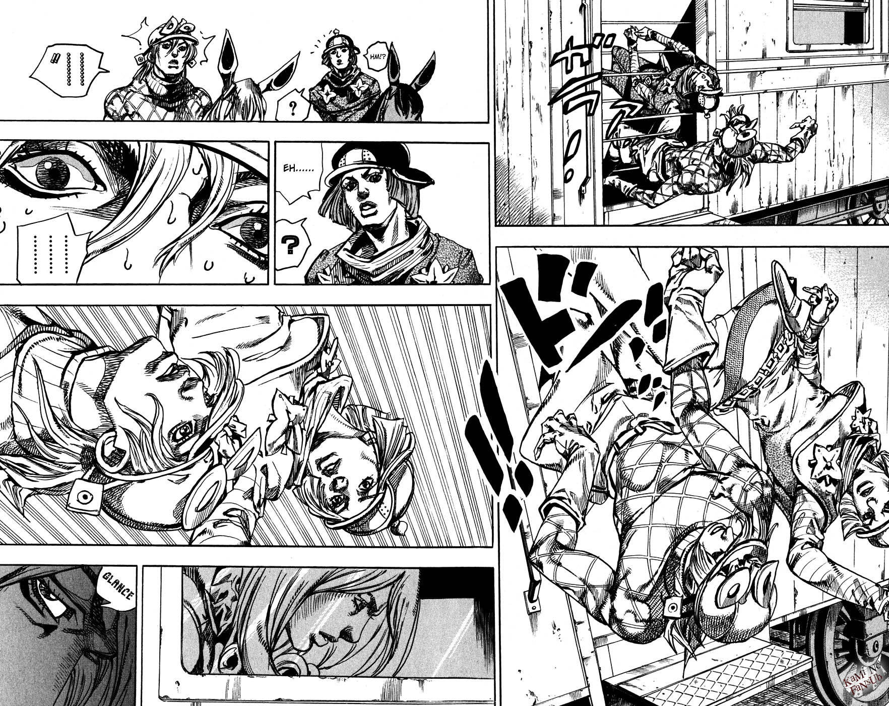 Read JoJo's Bizarre Adventure ES Manga Online