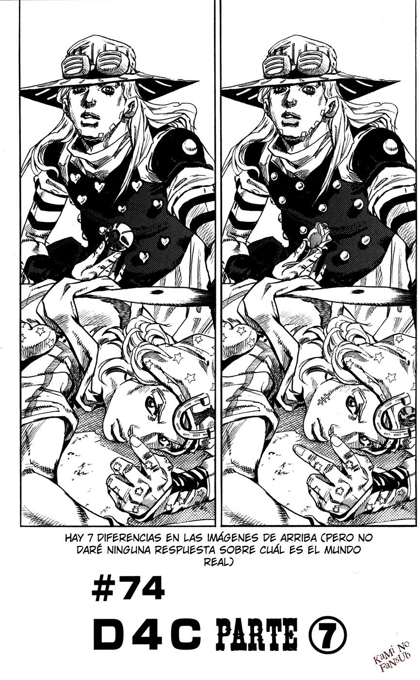 Read JoJo's Bizarre Adventure ES Manga Online