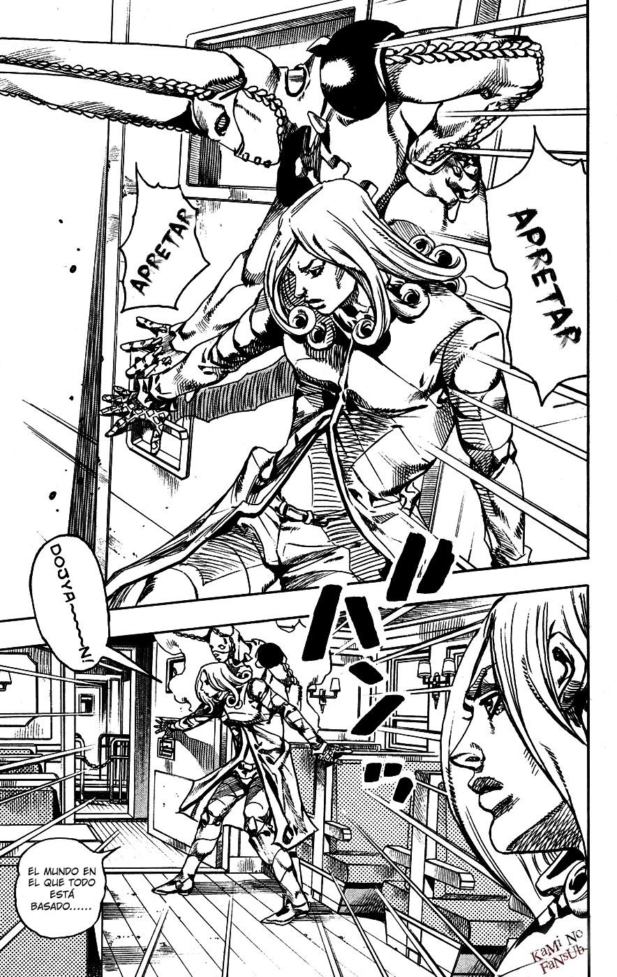 Read JoJo's Bizarre Adventure ES Manga Online