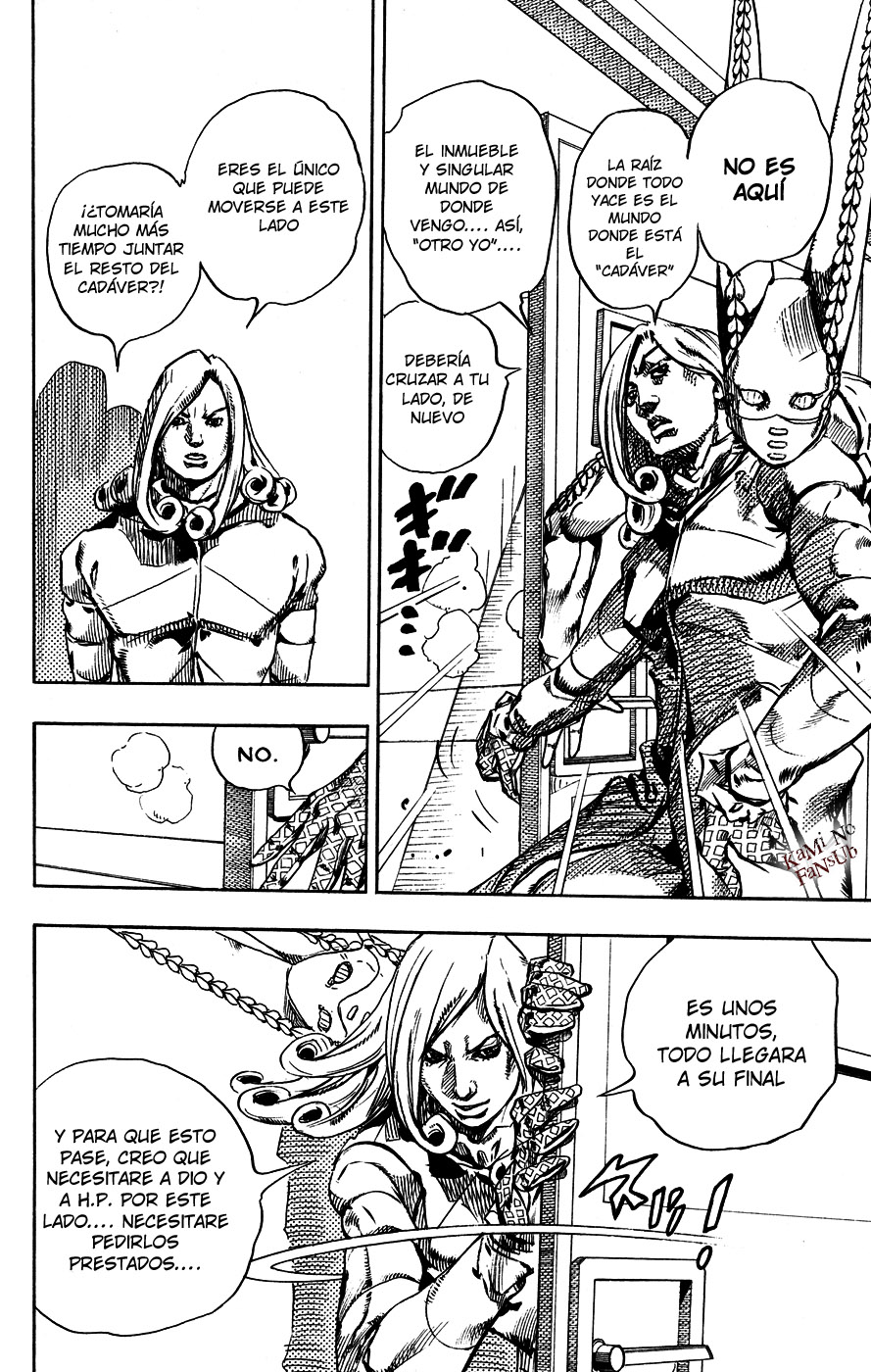 Read JoJo's Bizarre Adventure ES Manga Online