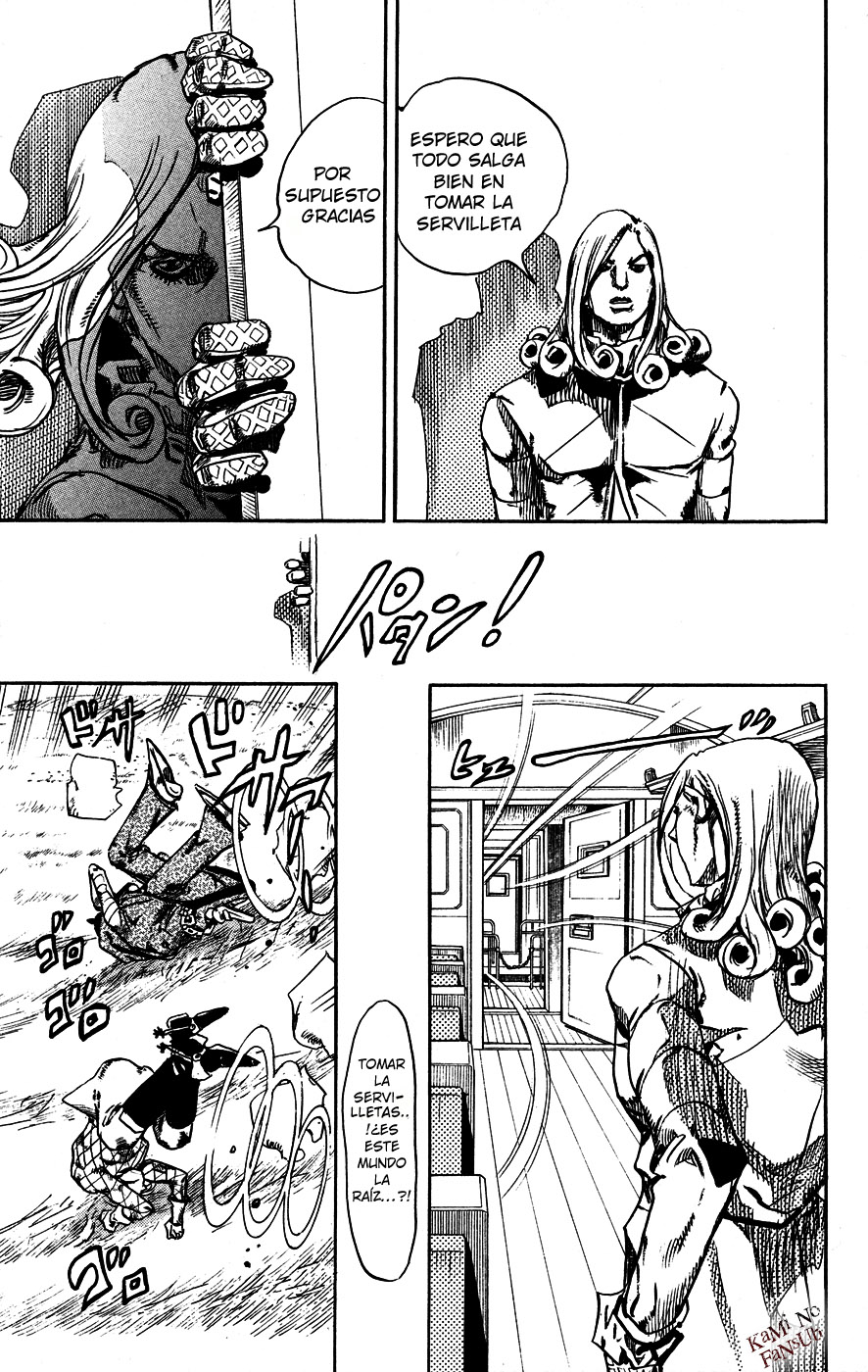 Read JoJo's Bizarre Adventure ES Manga Online