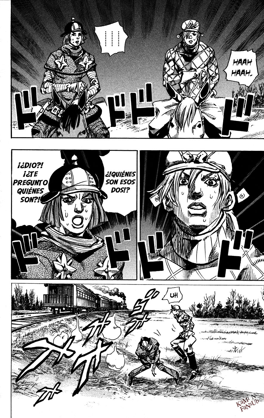 Read JoJo's Bizarre Adventure ES Manga Online
