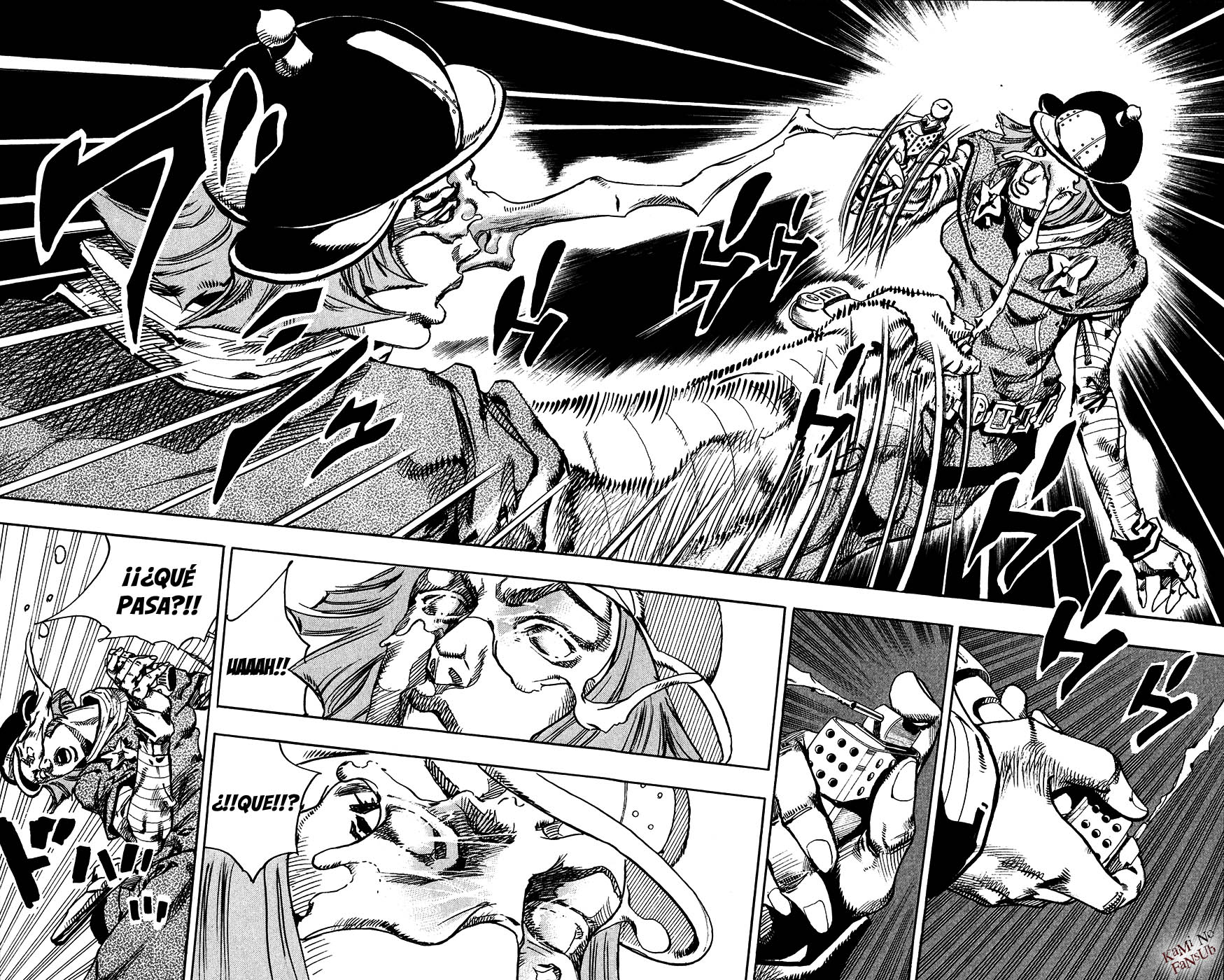 Read JoJo's Bizarre Adventure ES Manga Online