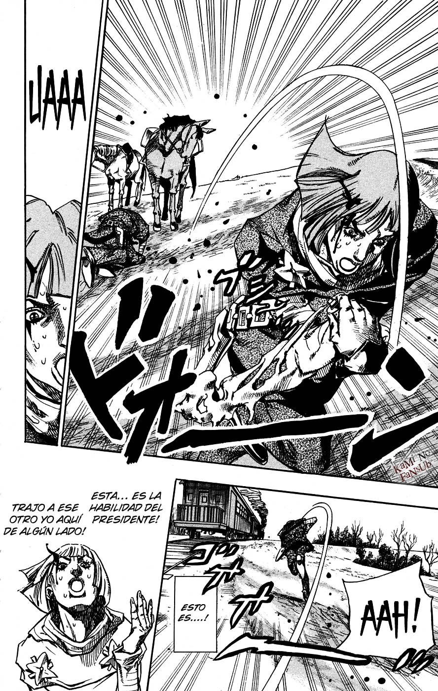 Read JoJo's Bizarre Adventure ES Manga Online