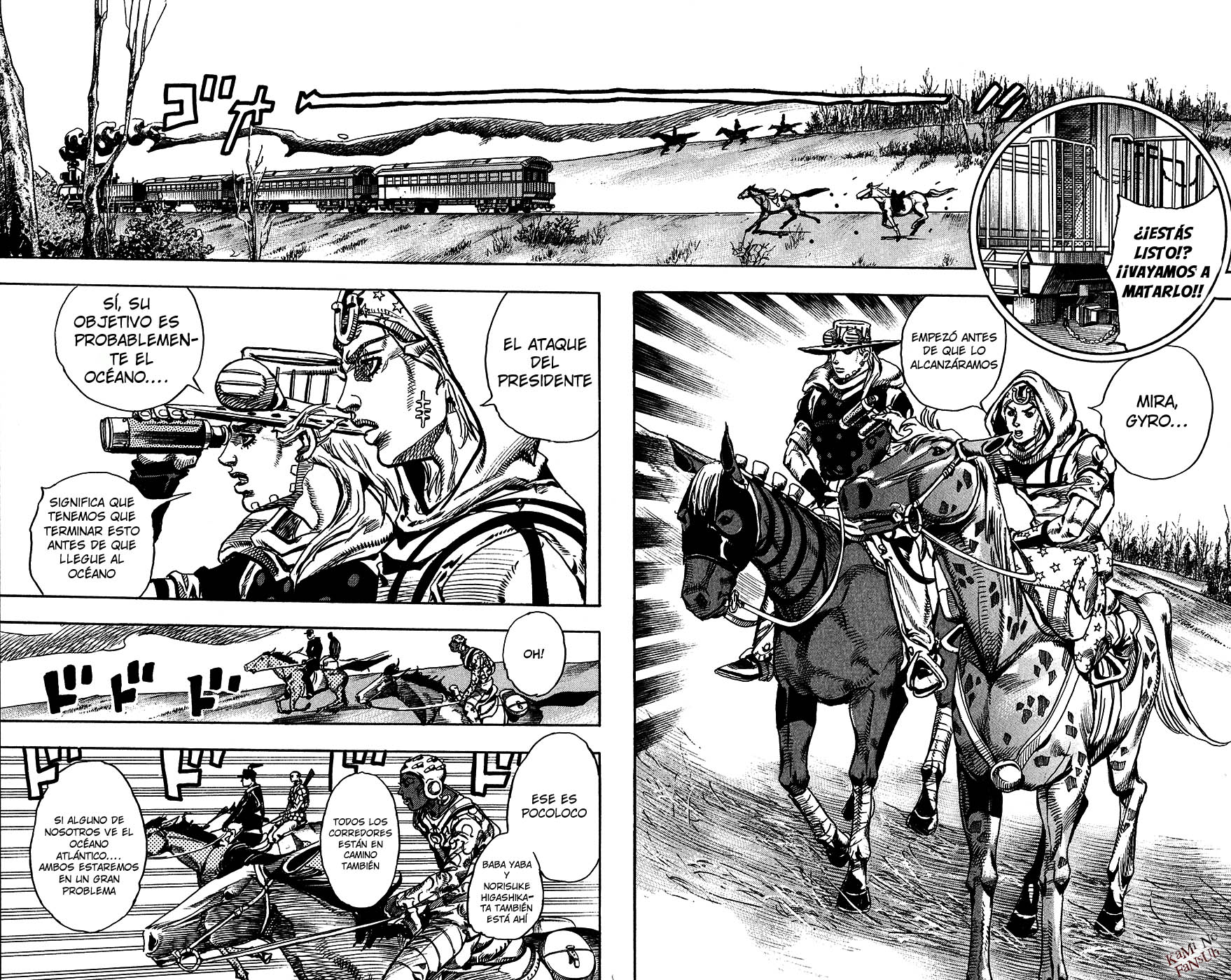 Read JoJo's Bizarre Adventure ES Manga Online
