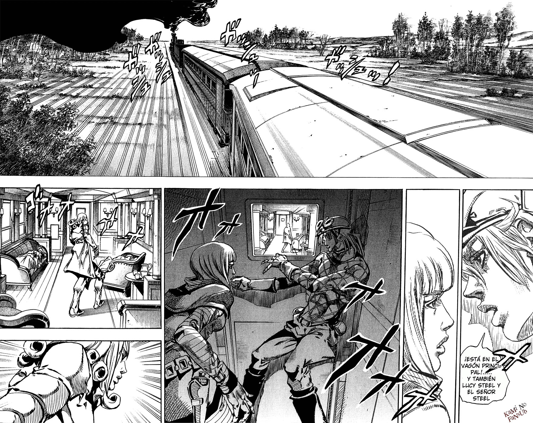 Read JoJo's Bizarre Adventure ES Manga Online