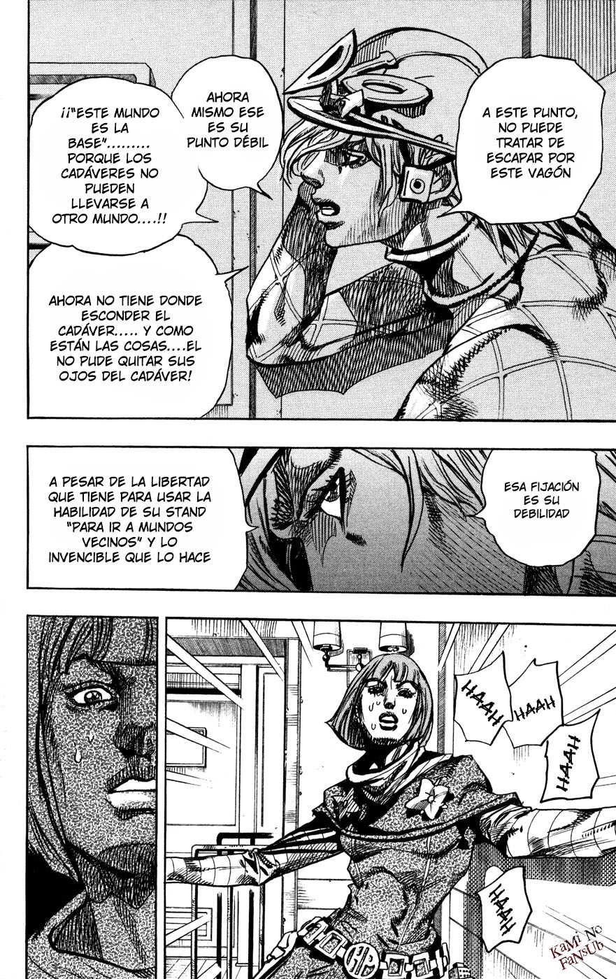 Read JoJo's Bizarre Adventure ES Manga Online