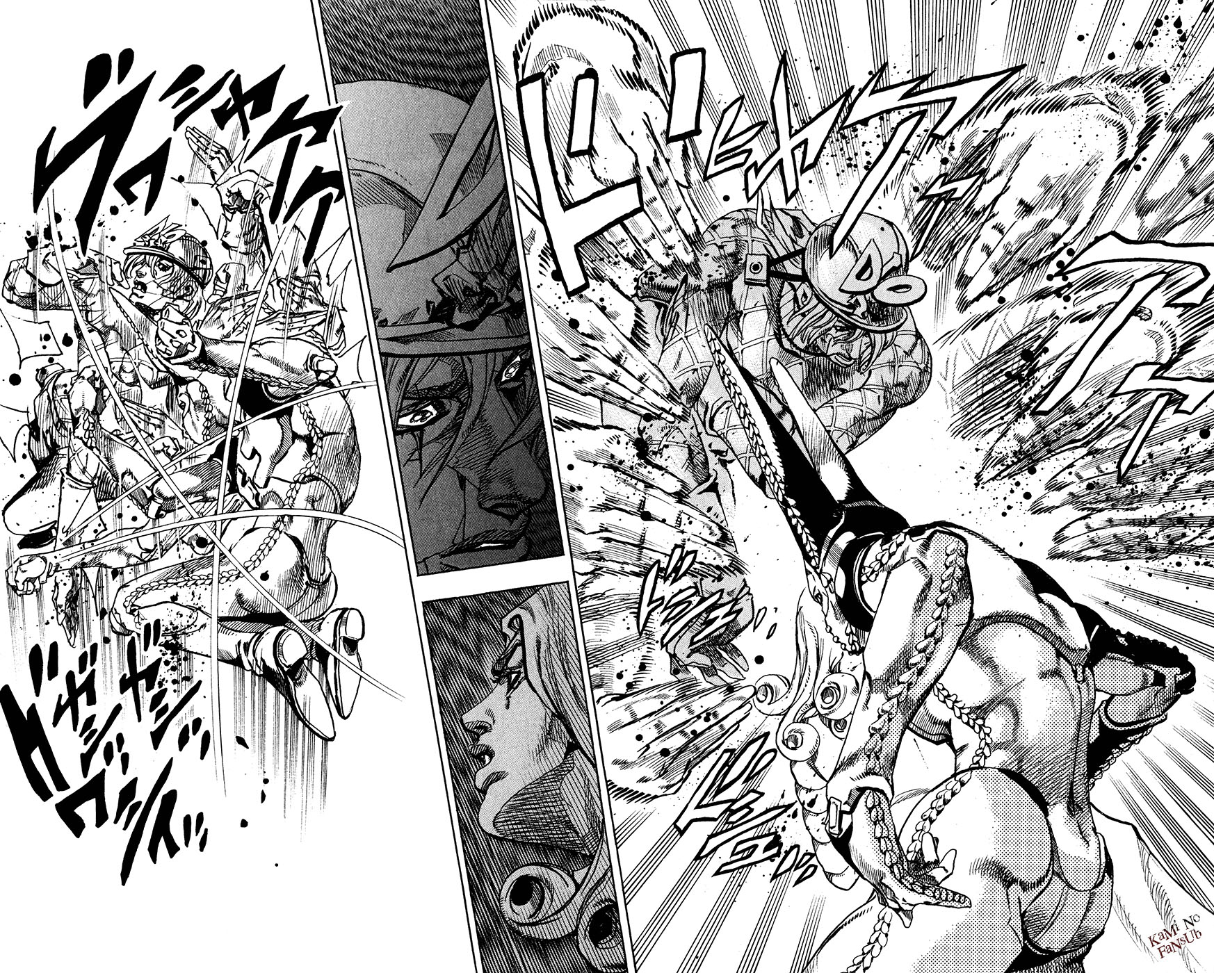 Read JoJo's Bizarre Adventure ES Manga Online
