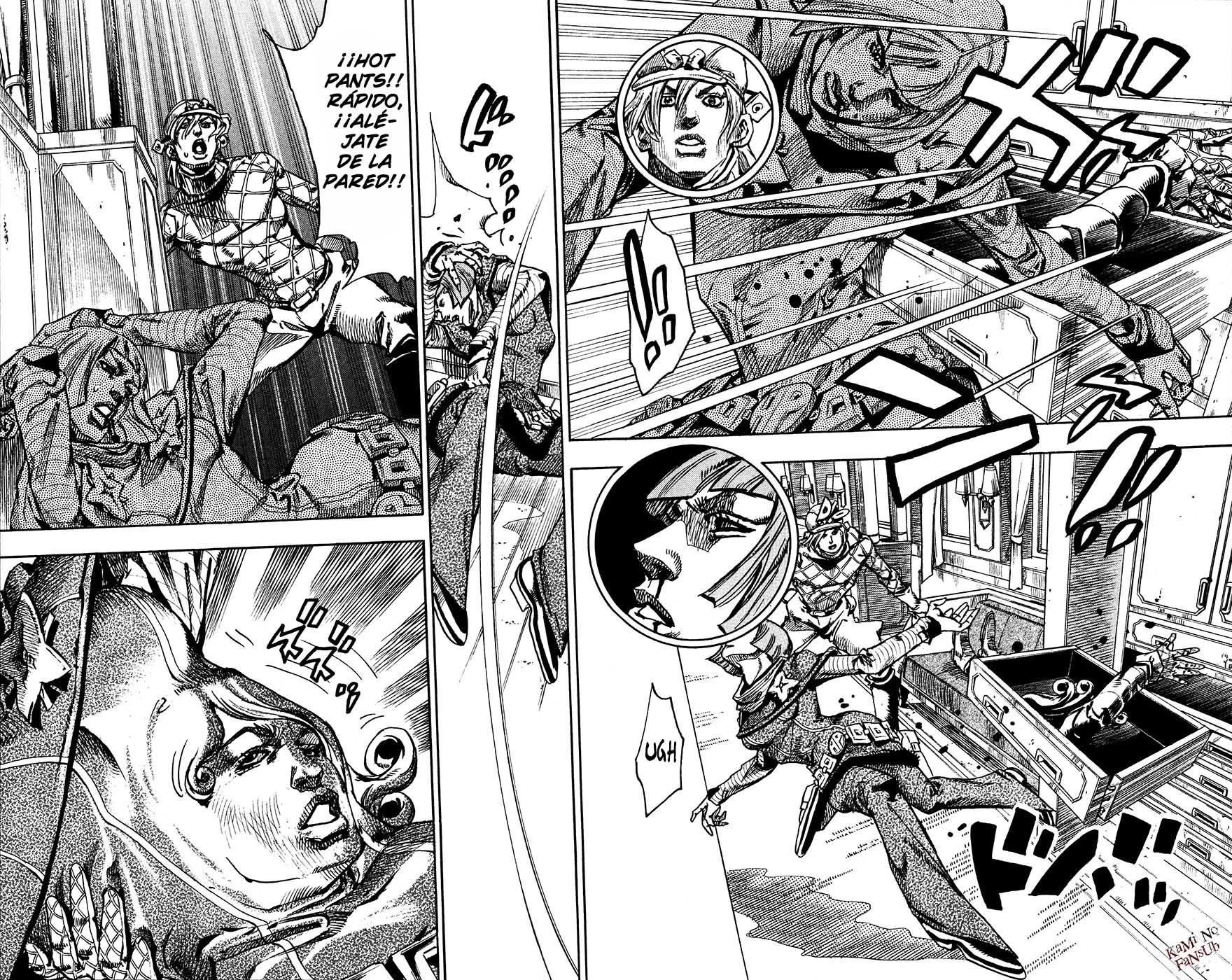 Read JoJo's Bizarre Adventure ES Manga Online
